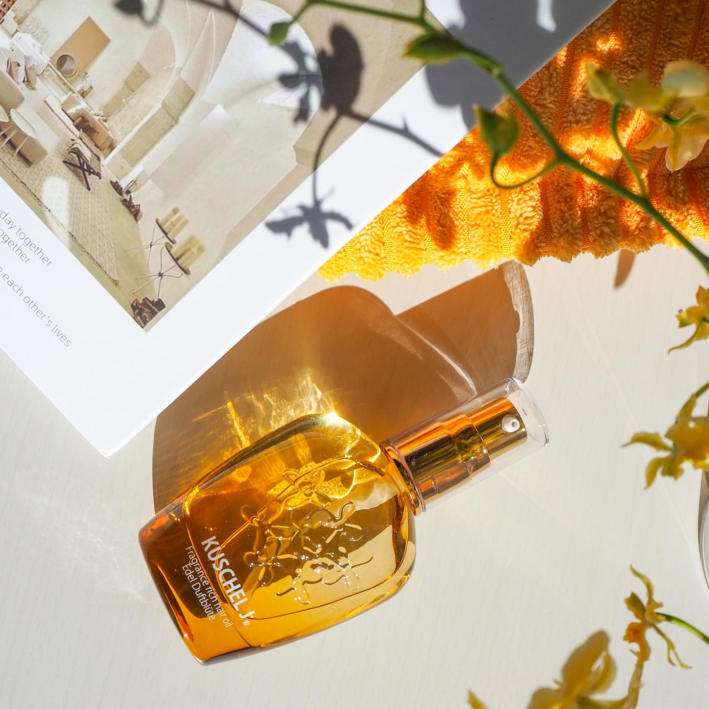 クシェルヨット フレグランスリッチヘアオイル エデルドゥフトブリューテ 50mL