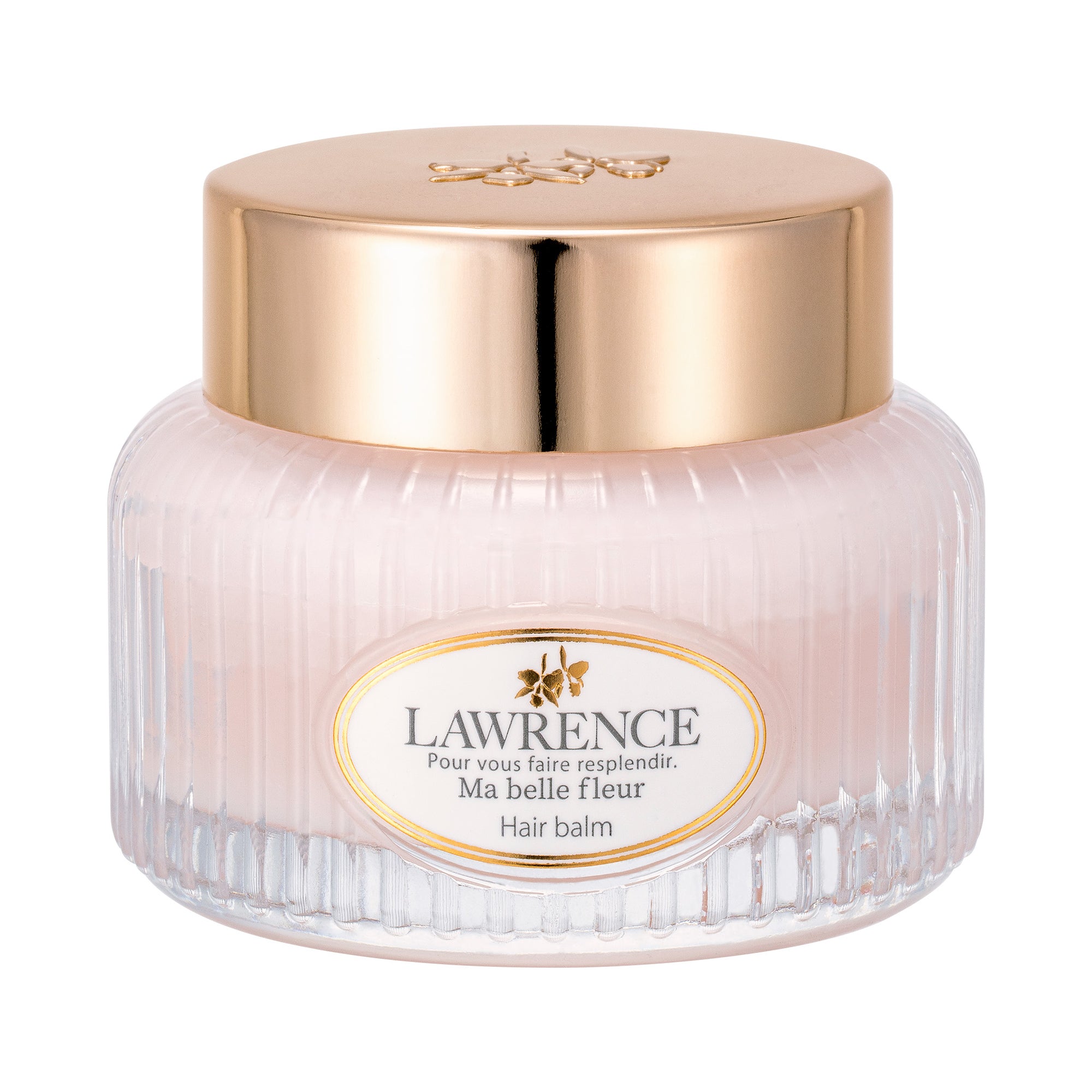 ロウレンス シャイニングスルーヘアバーム マベルフルール 40g