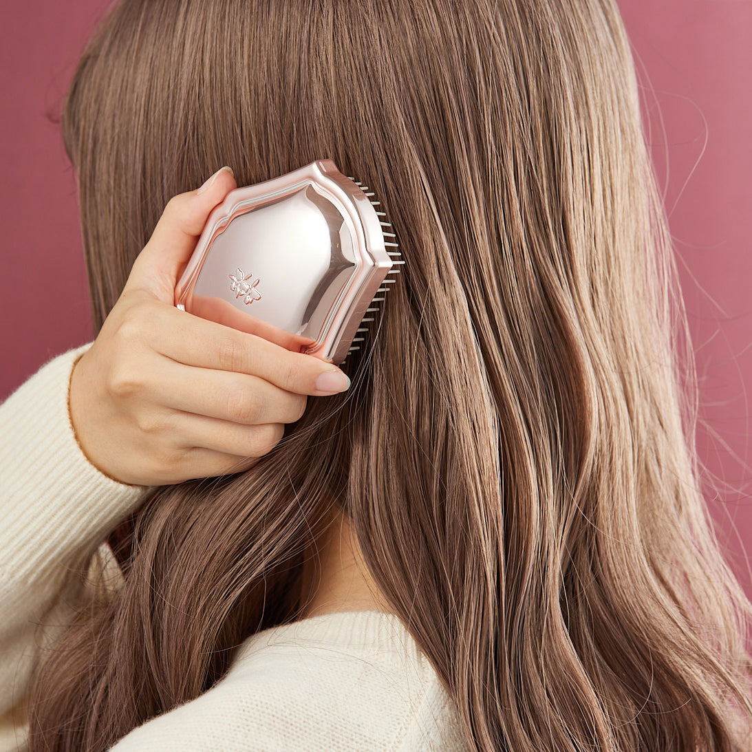 ロウレンス シャイニングスルーヘアブラシ