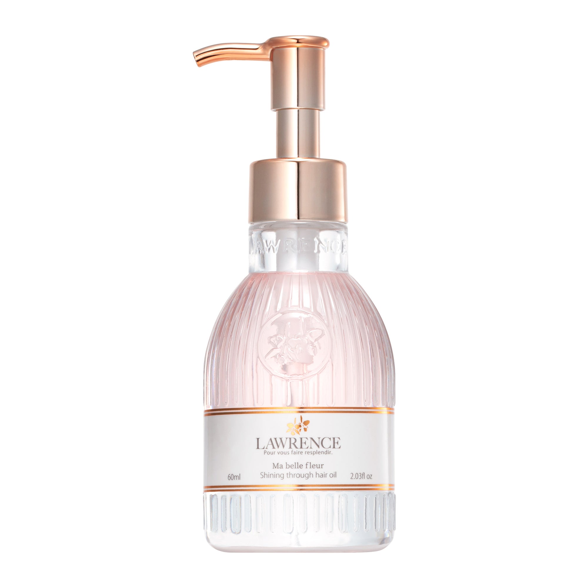 ロウレンス シャイニングスルーヘアオイル マベルフルール〈Moisturizing〉 60mL