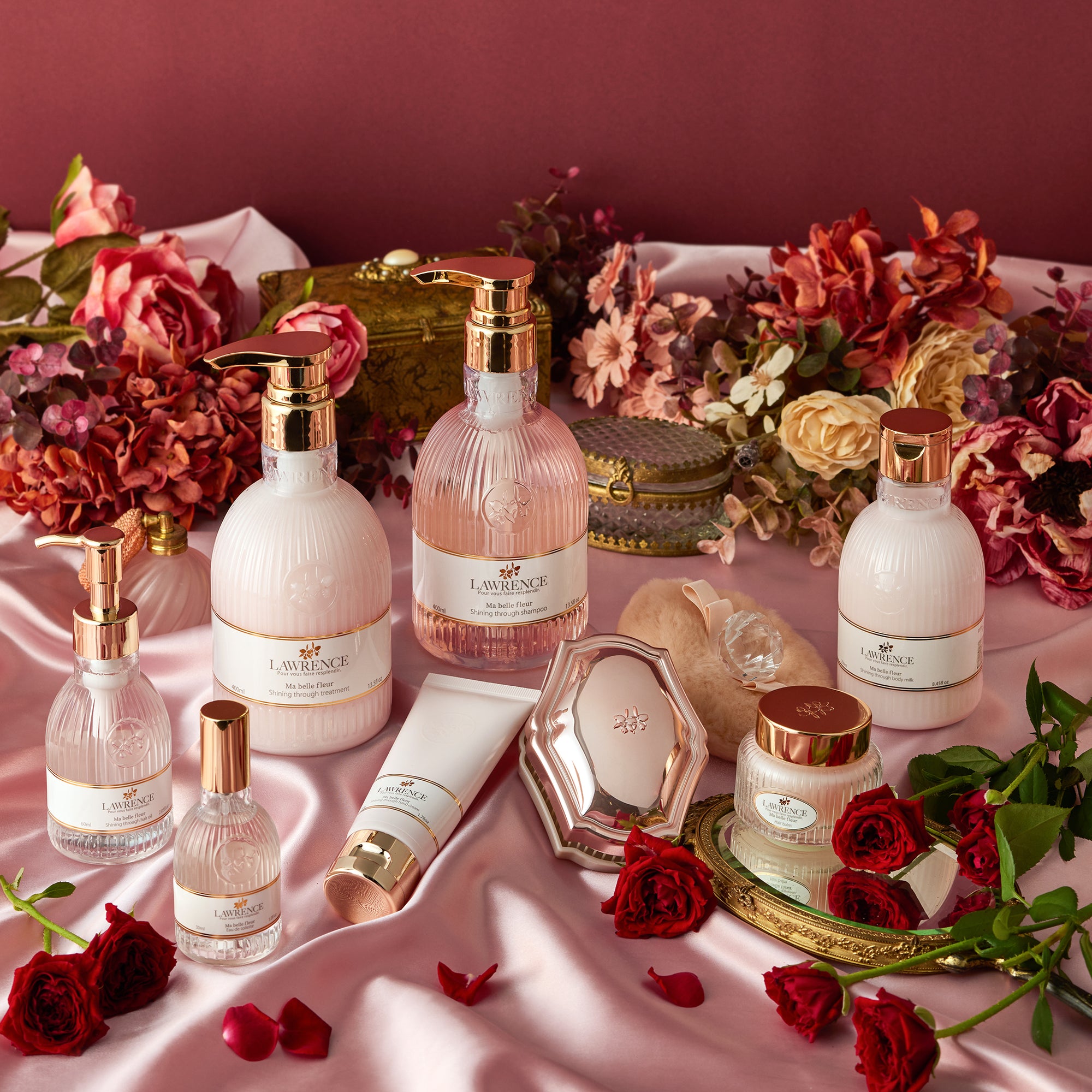 ロウレンス シャイニングスルーハンドクリーム マベルフルール(スムースタイプ) 50g