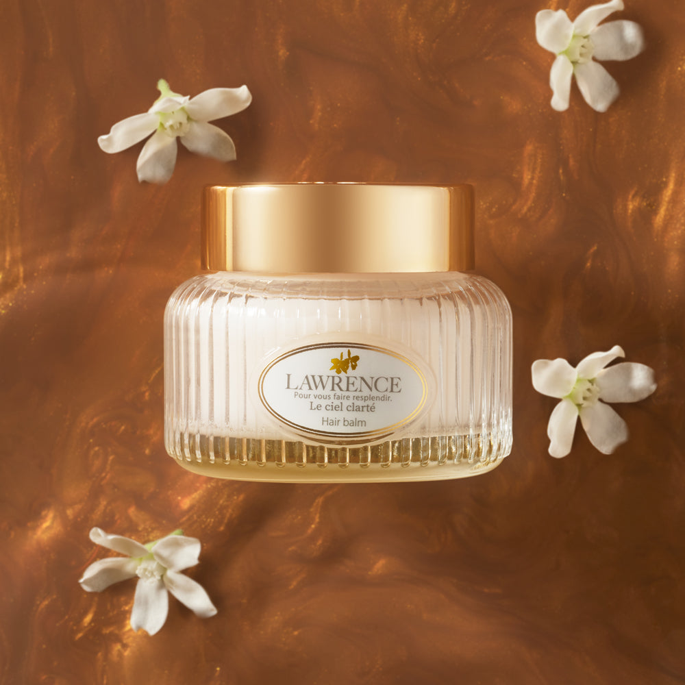 ロウレンス シャイニングスルーヘアバーム ルシェルクラーテ 40g