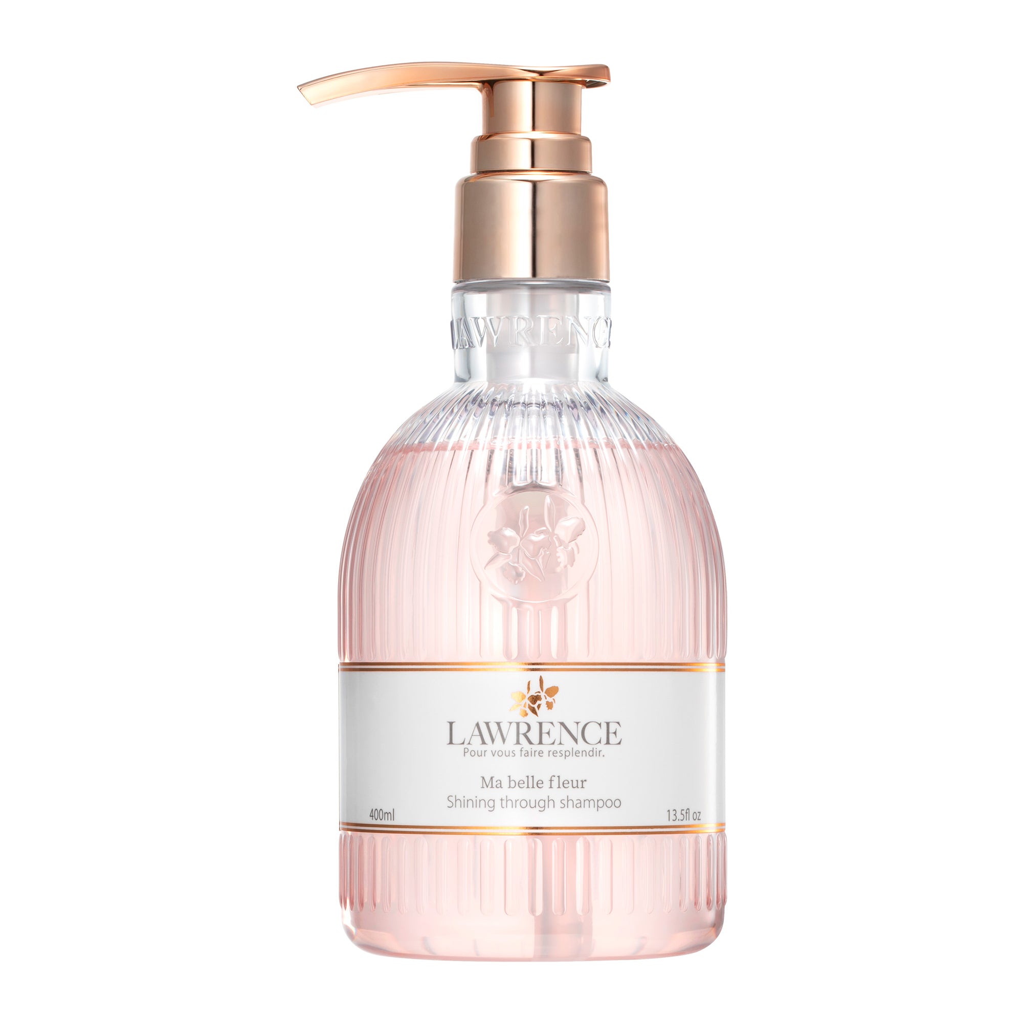 【オンライン限定特典付】ロウレンス シャイニングスルーシャンプー&トリートメントセット マベルフルール(スムースタイプ) 各400ml
