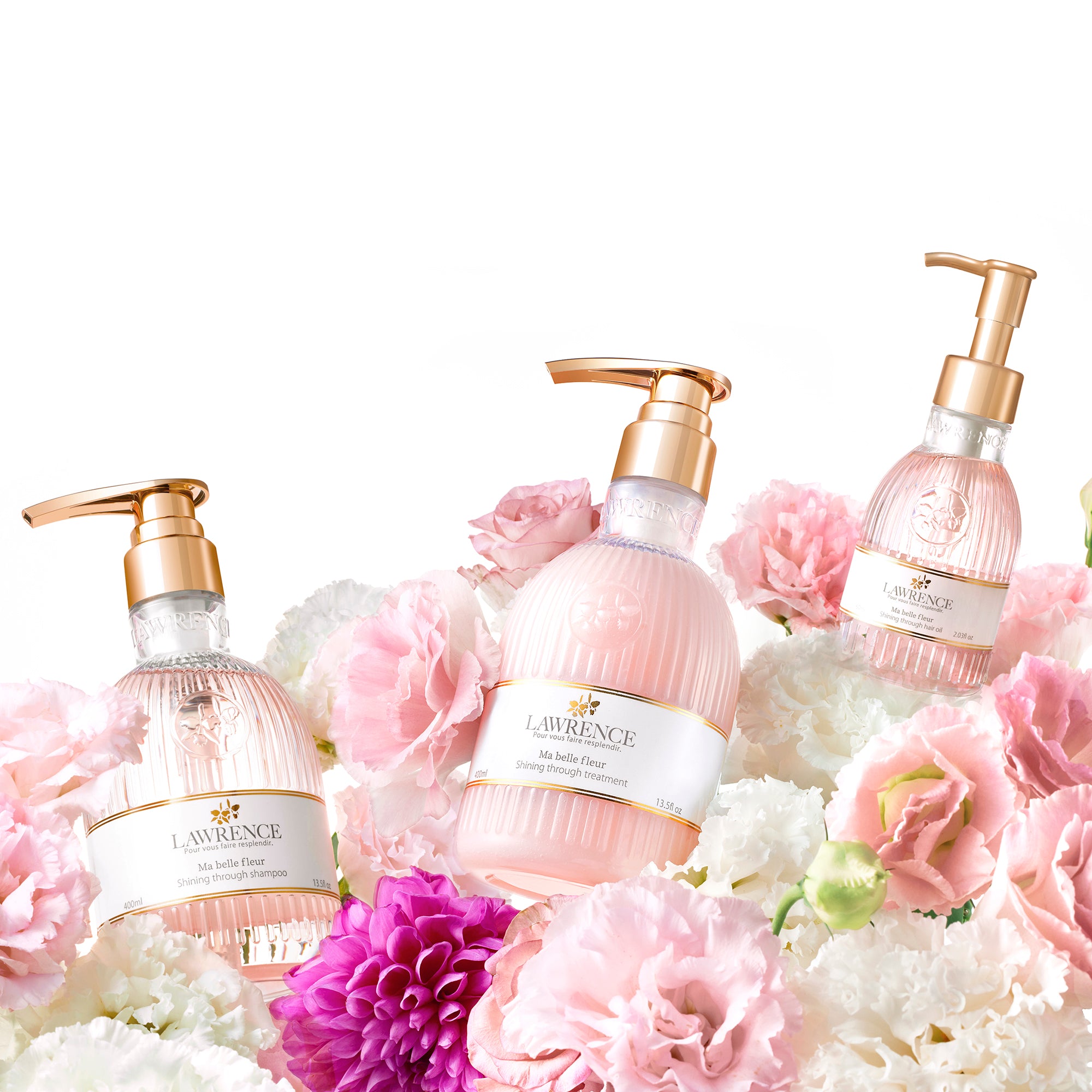 ロウレンス シャイニングスルートリートメント詰め替え用 マベルフルール〈Moisturizing〉 350ml