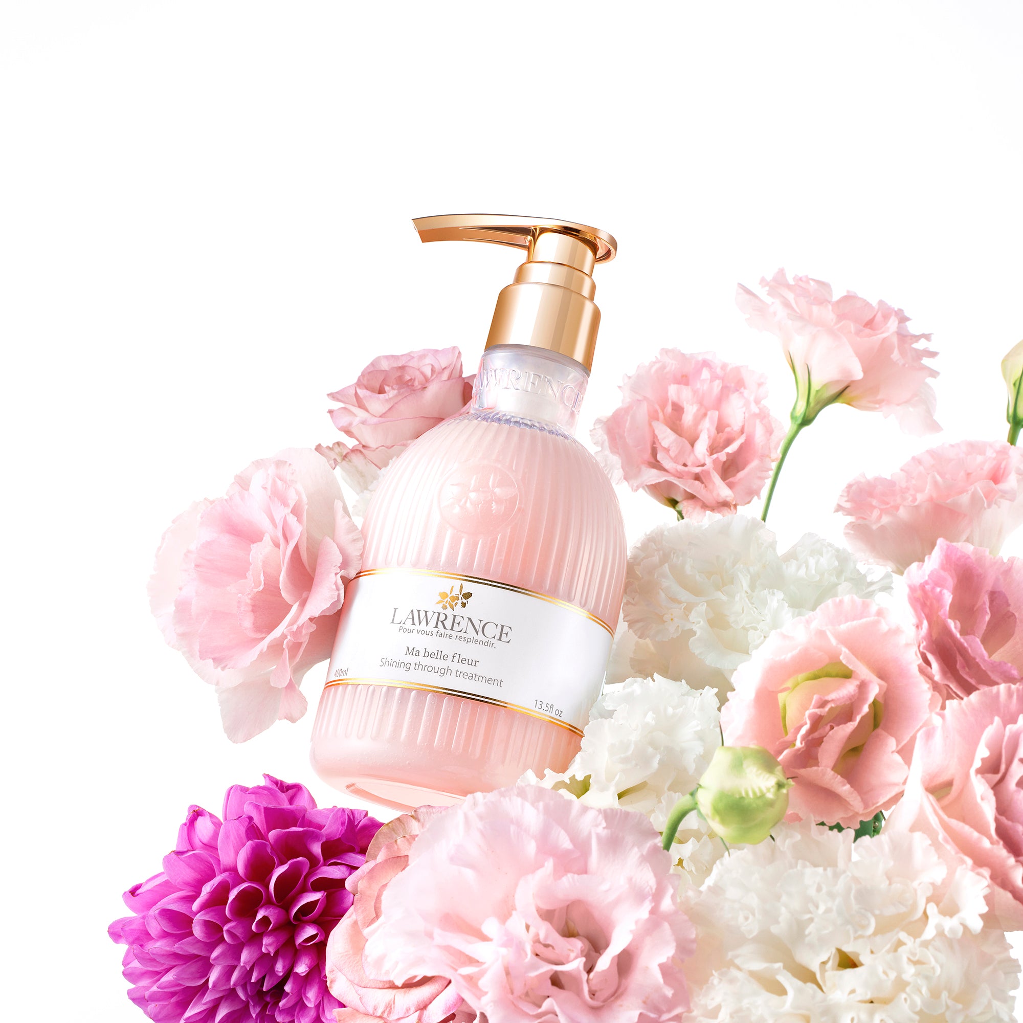 ロウレンス シャイニングスルートリートメント マベルフルール〈Moisturizing〉 400ml