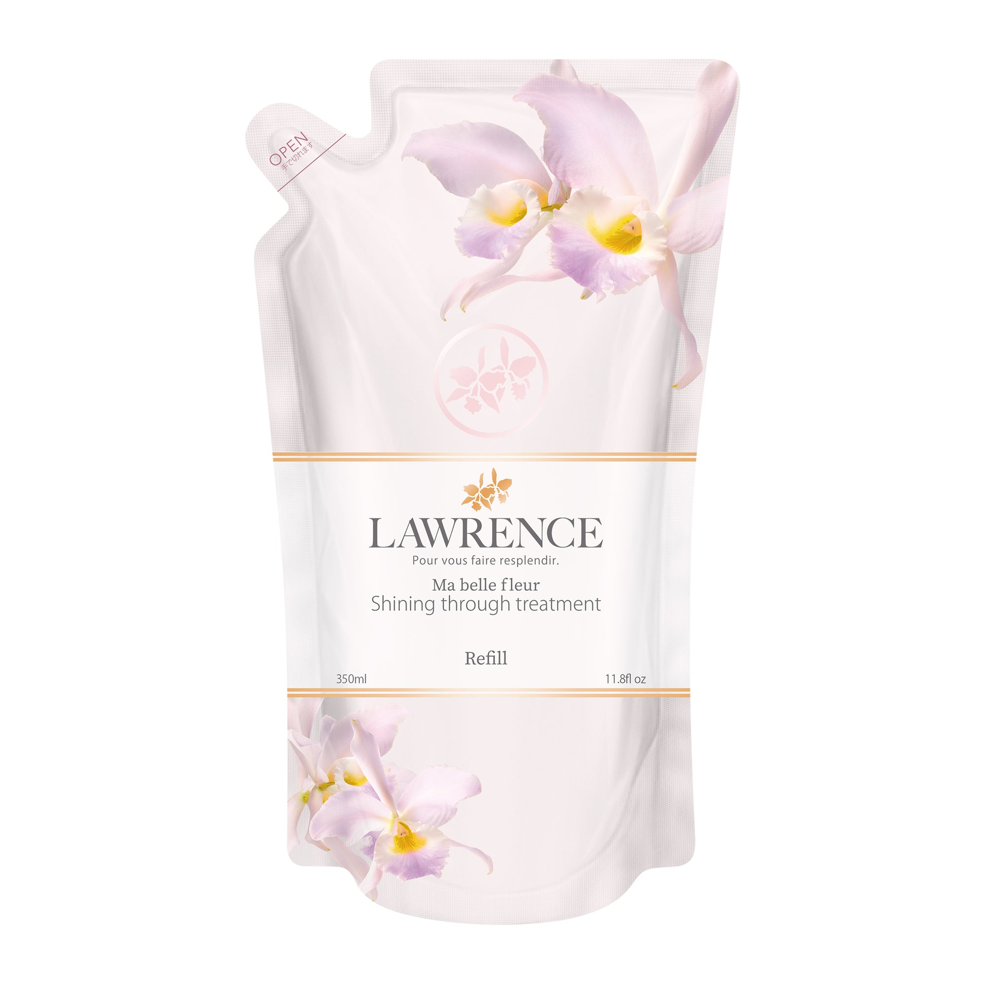 ロウレンス シャイニングスルートリートメント詰め替え用 マベルフルール〈Moisturizing〉 350ml