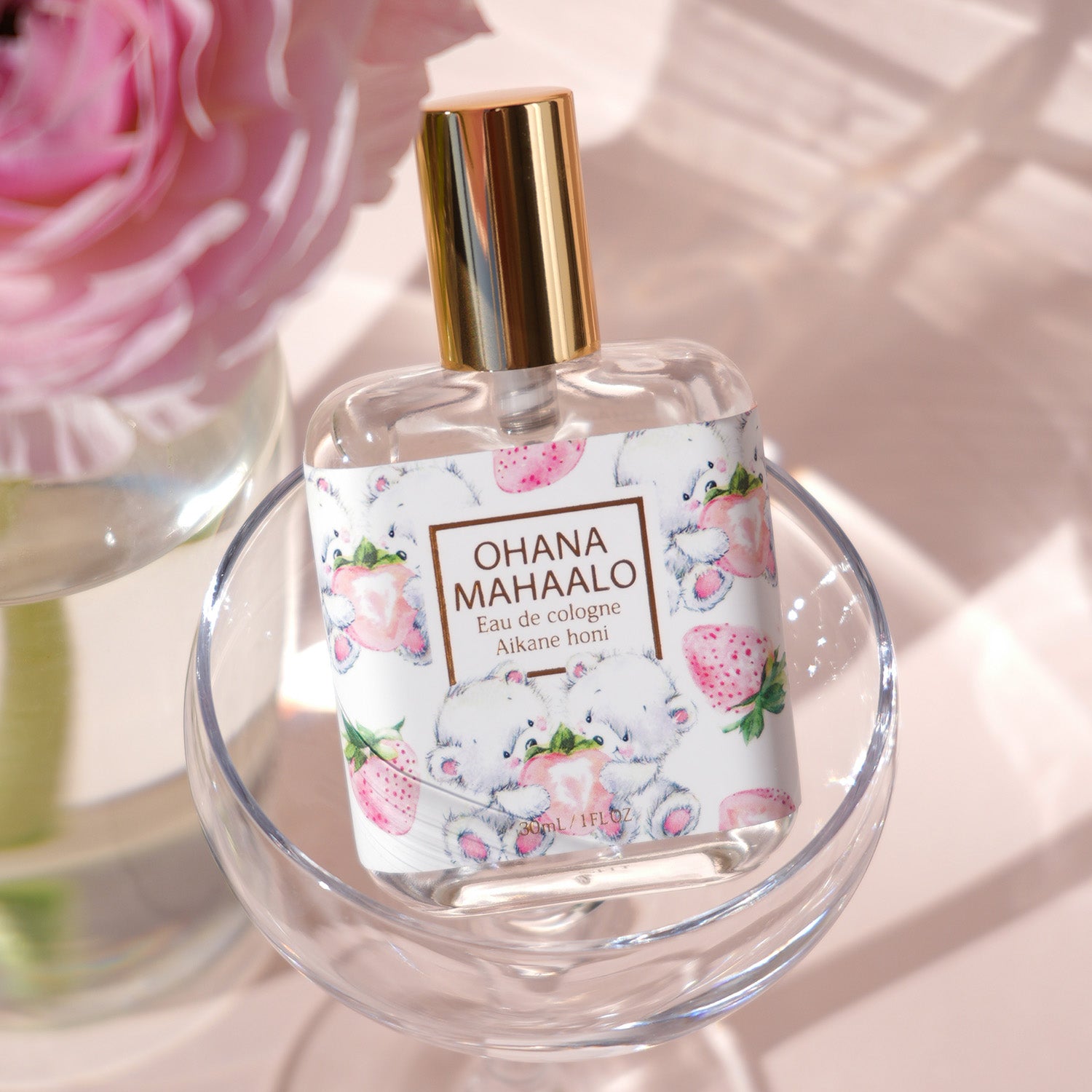 オハナ・マハロ オーデコロン〈アイカネ ホニ〉 30mL