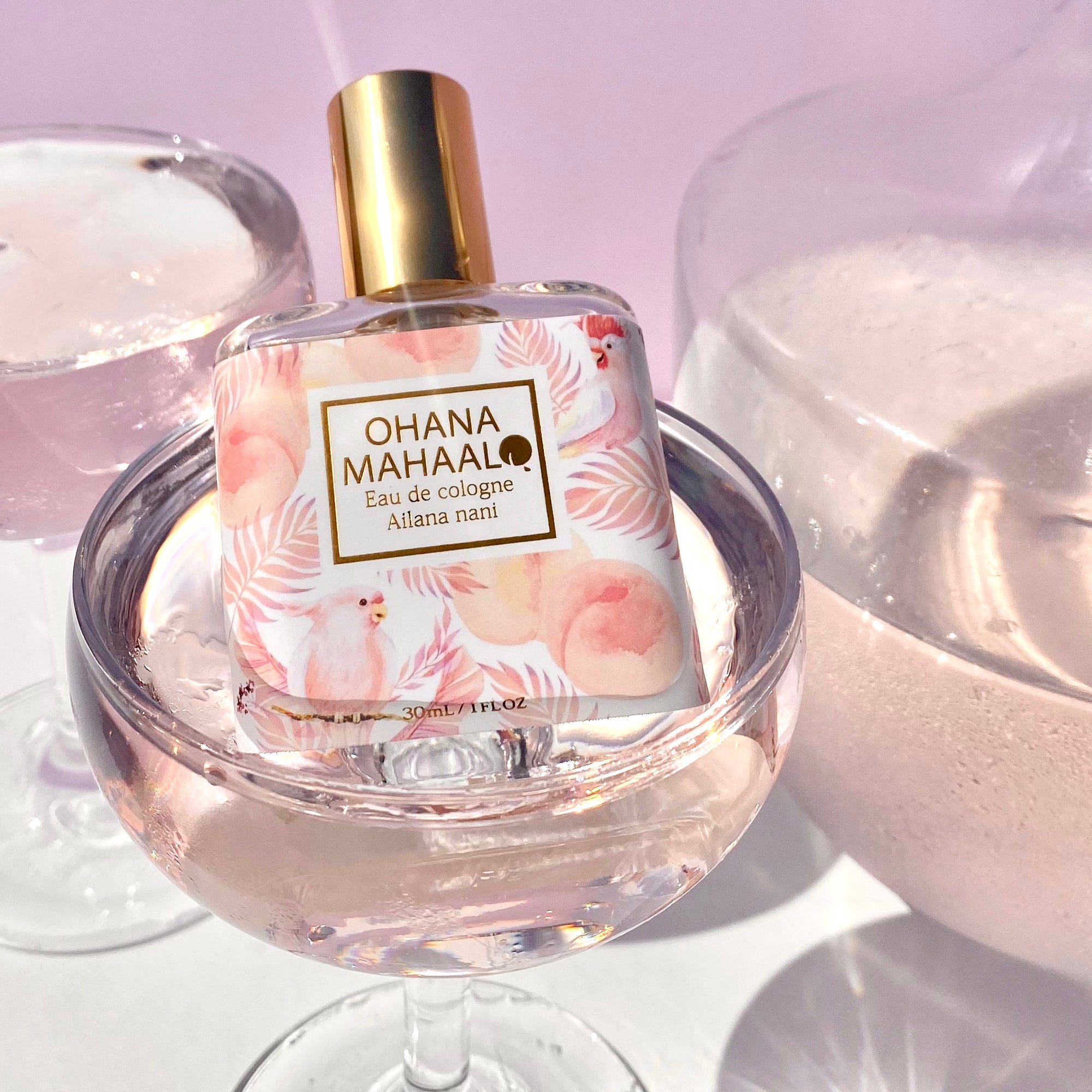 オハナ・マハロ オーデコロン〈アイラナ ナニ〉 30mL