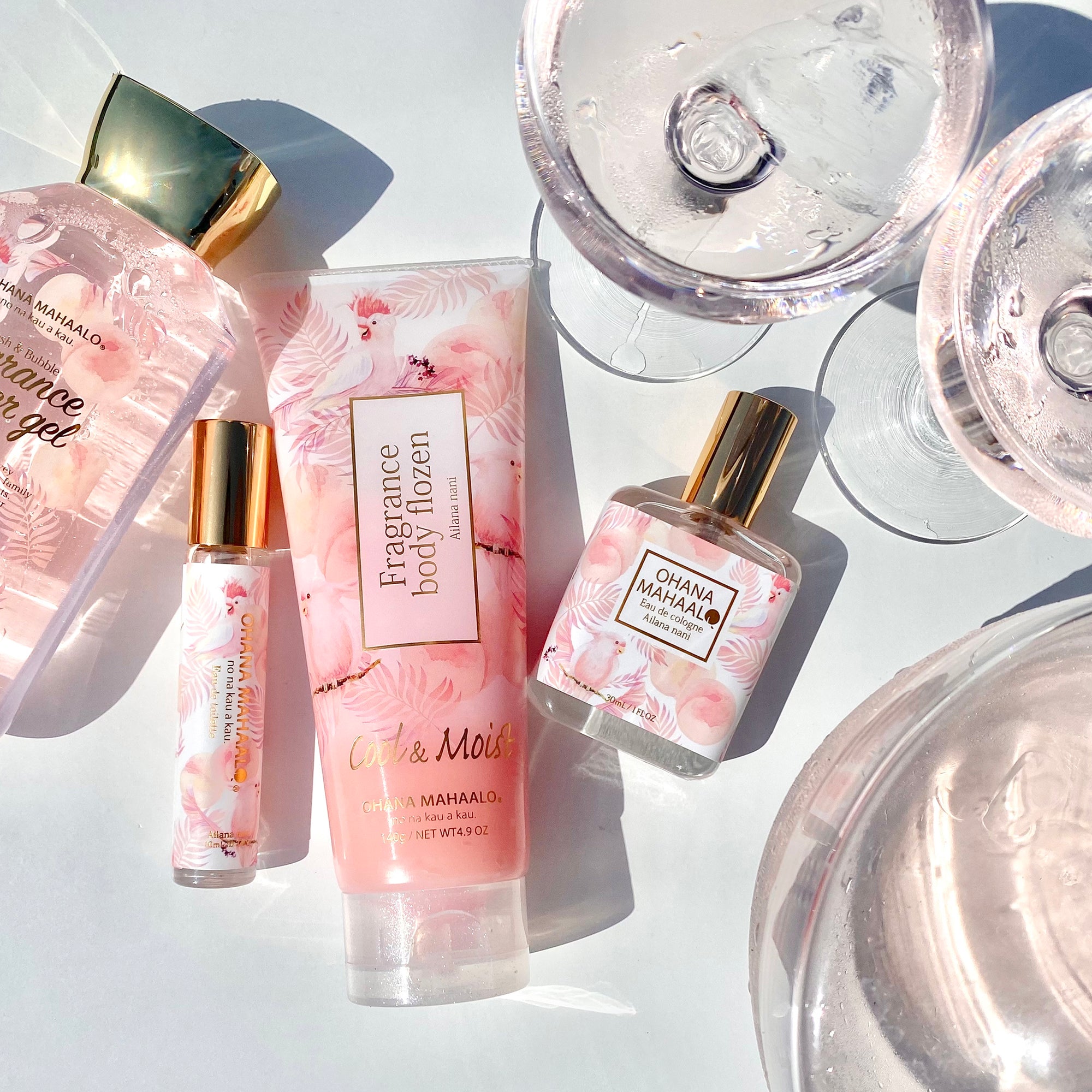 オハナ・マハロ オーデコロン〈アイラナ ナニ〉 30mL