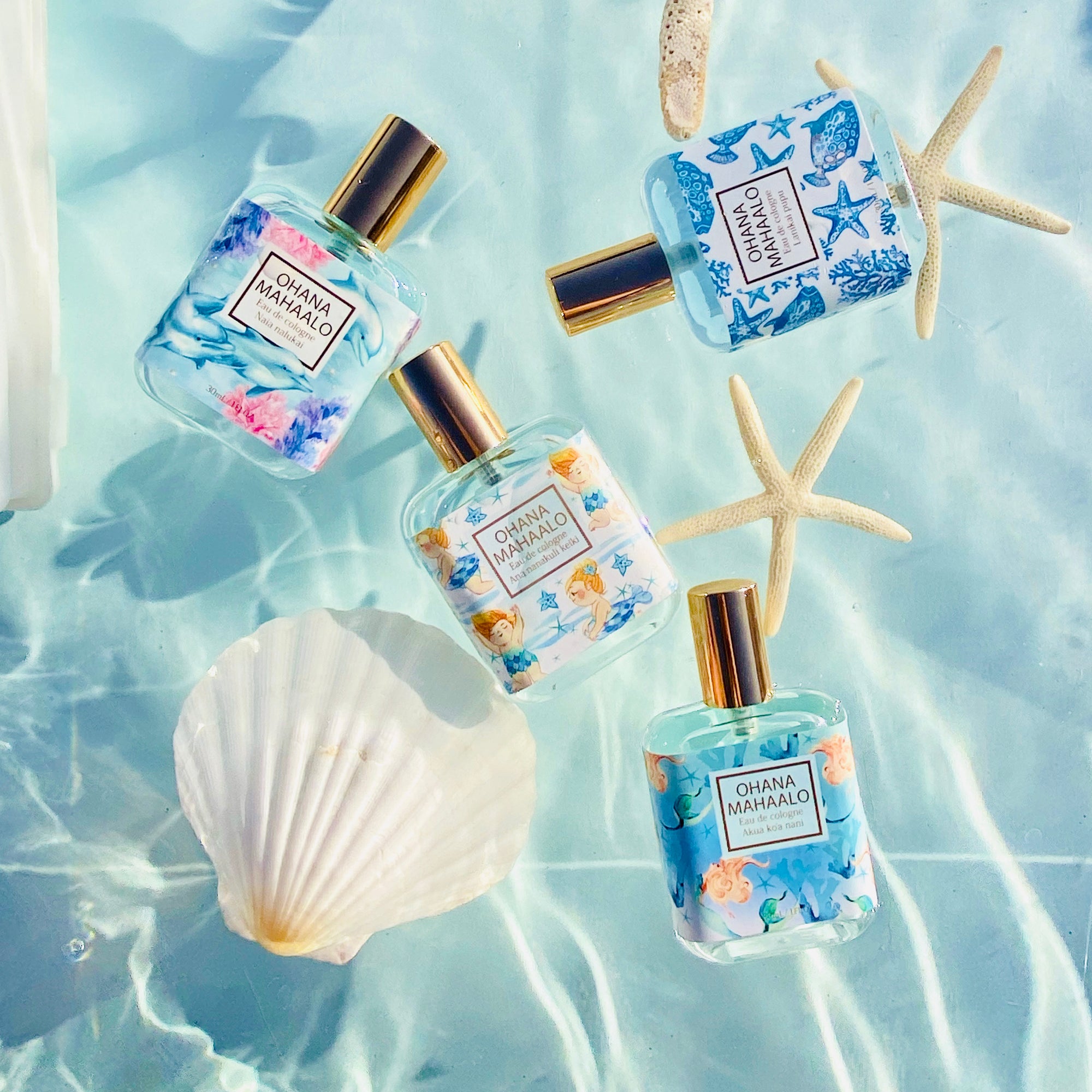 オハナ・マハロ オーデコロン〈アクア コアナニ〉 30mL