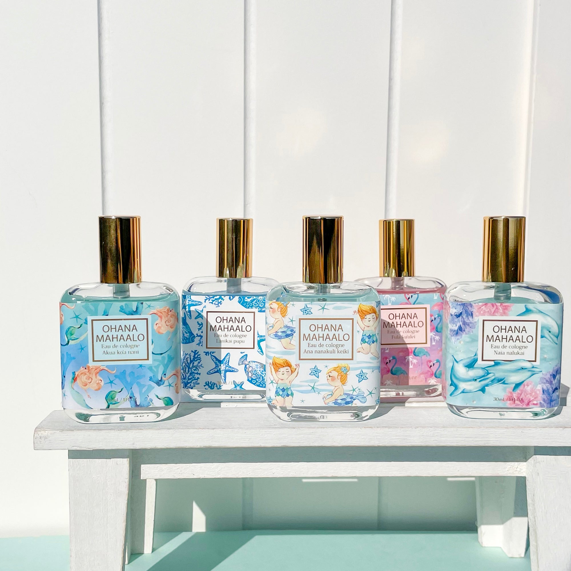 オハナ・マハロ オーデコロン〈アクア コアナニ〉 30mL