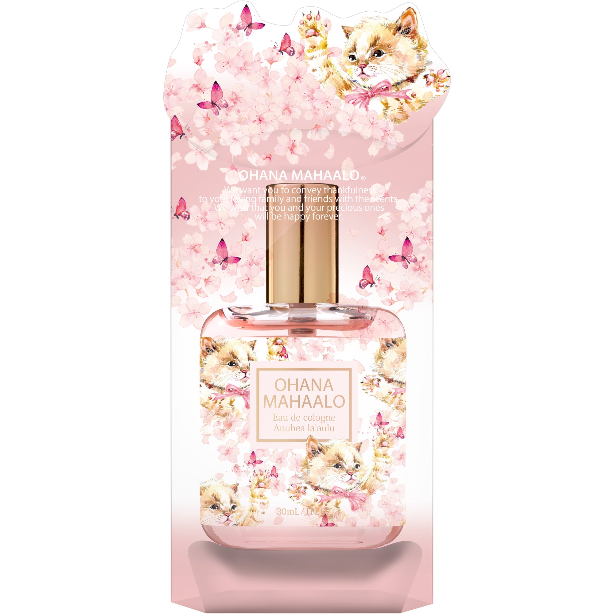 オハナ・マハロ オーデコロン〈アヌヘア ラアウル〉 30mL