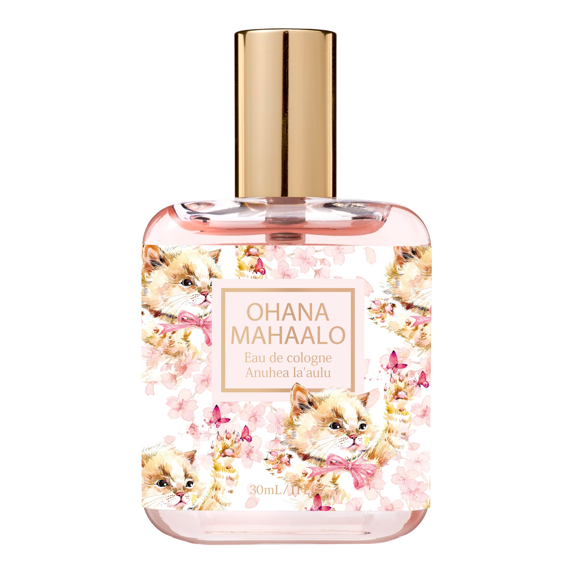 オハナ・マハロ オーデコロン〈アヌヘア ラアウル〉 30mL