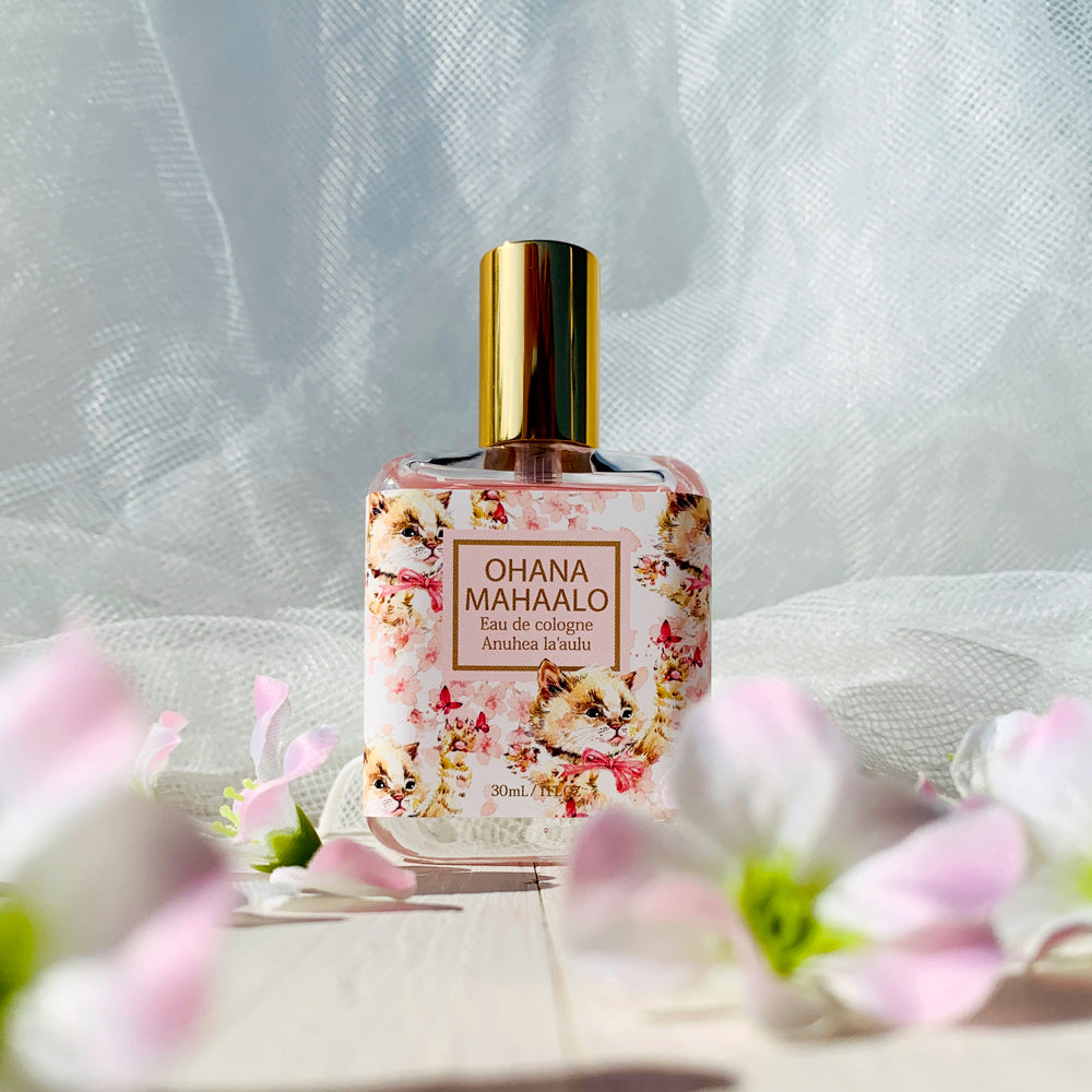 オハナ・マハロ オーデコロン〈アヌヘア ラアウル〉 30mL