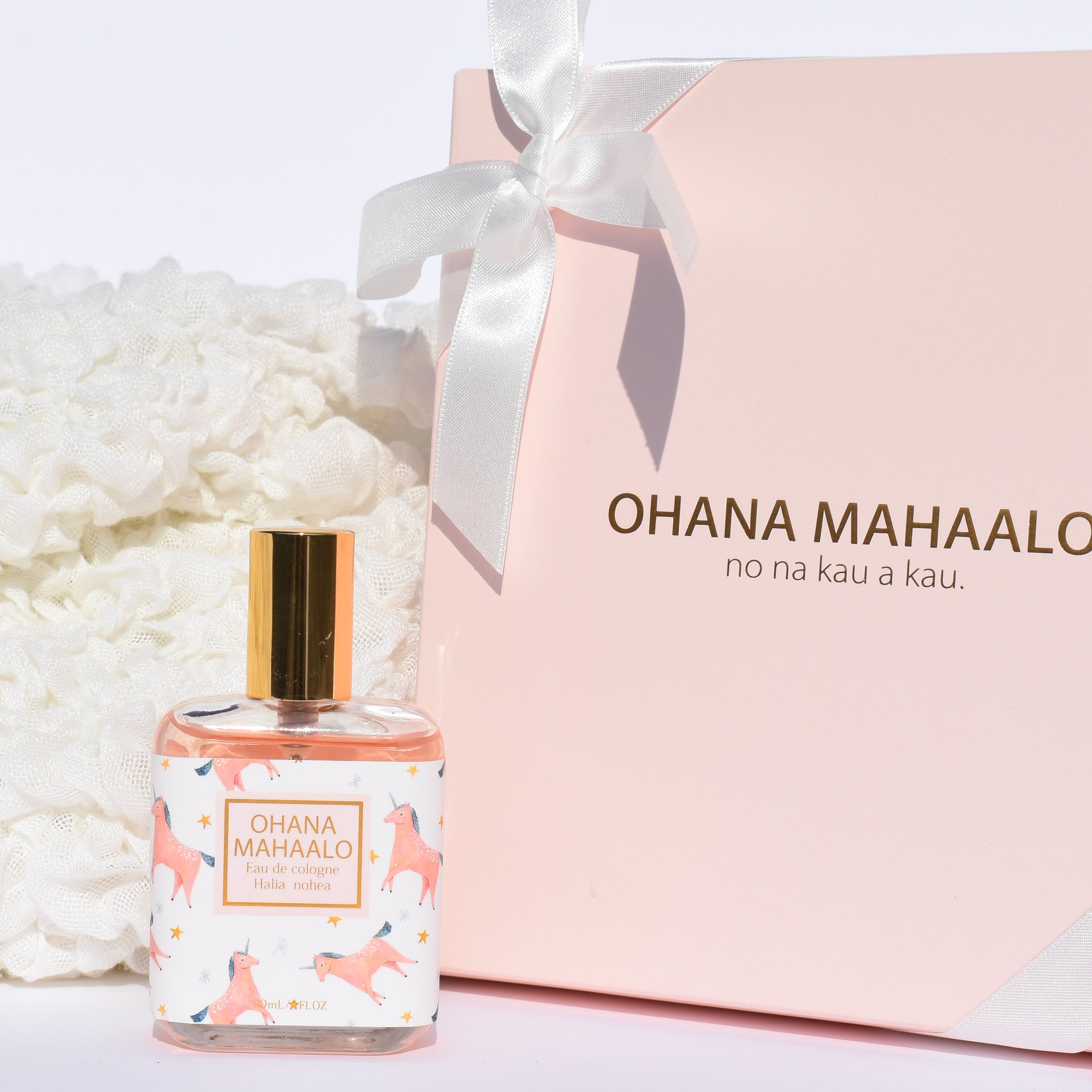 オハナ・マハロ オーデコロン〈ハリーア ノヘア〉 30mL