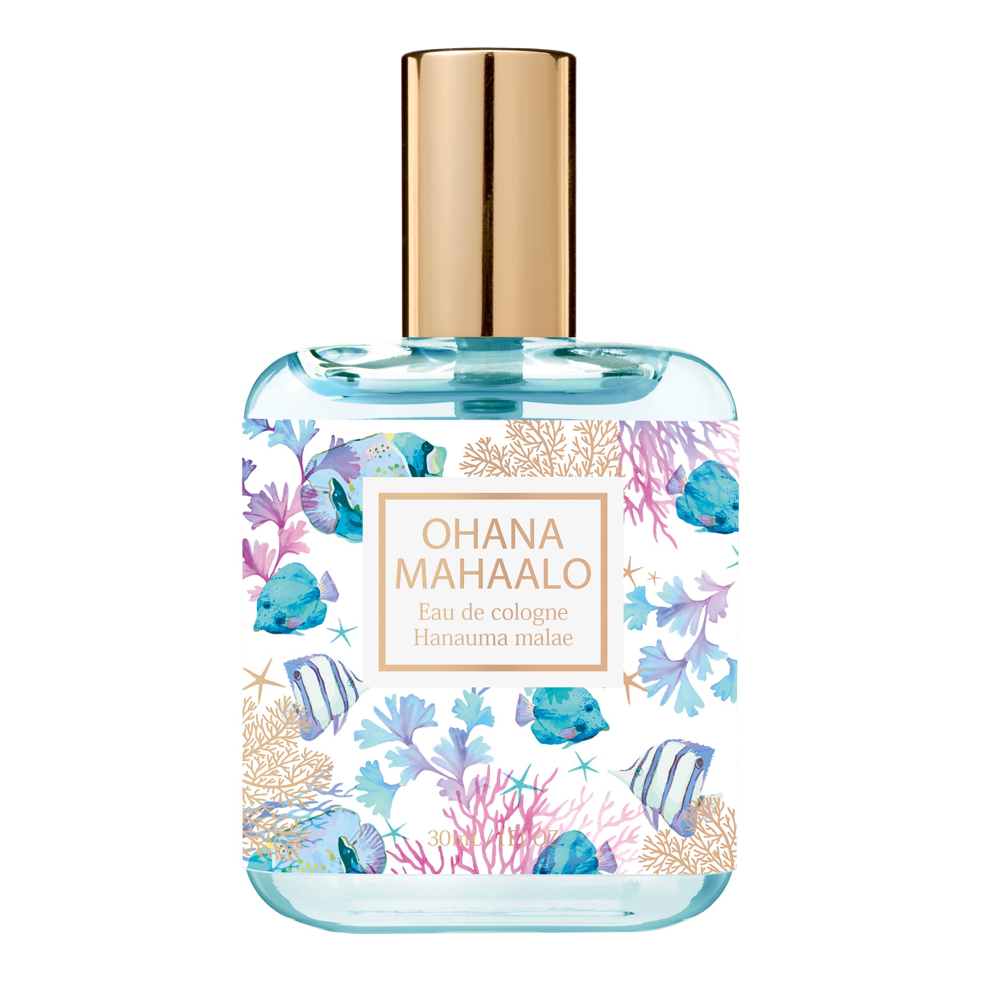 オハナ・マハロ オーデコロン〈ハナウマ マラエ〉 30mL