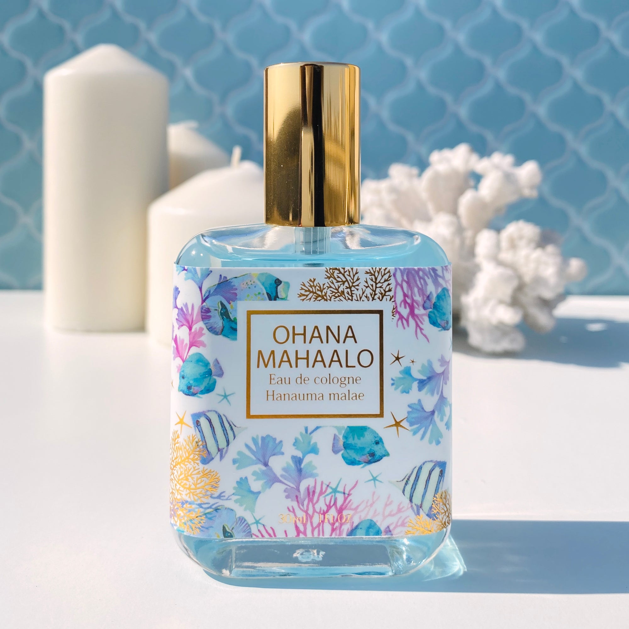 オハナ・マハロ オーデコロン〈ハナウマ マラエ〉 30mL