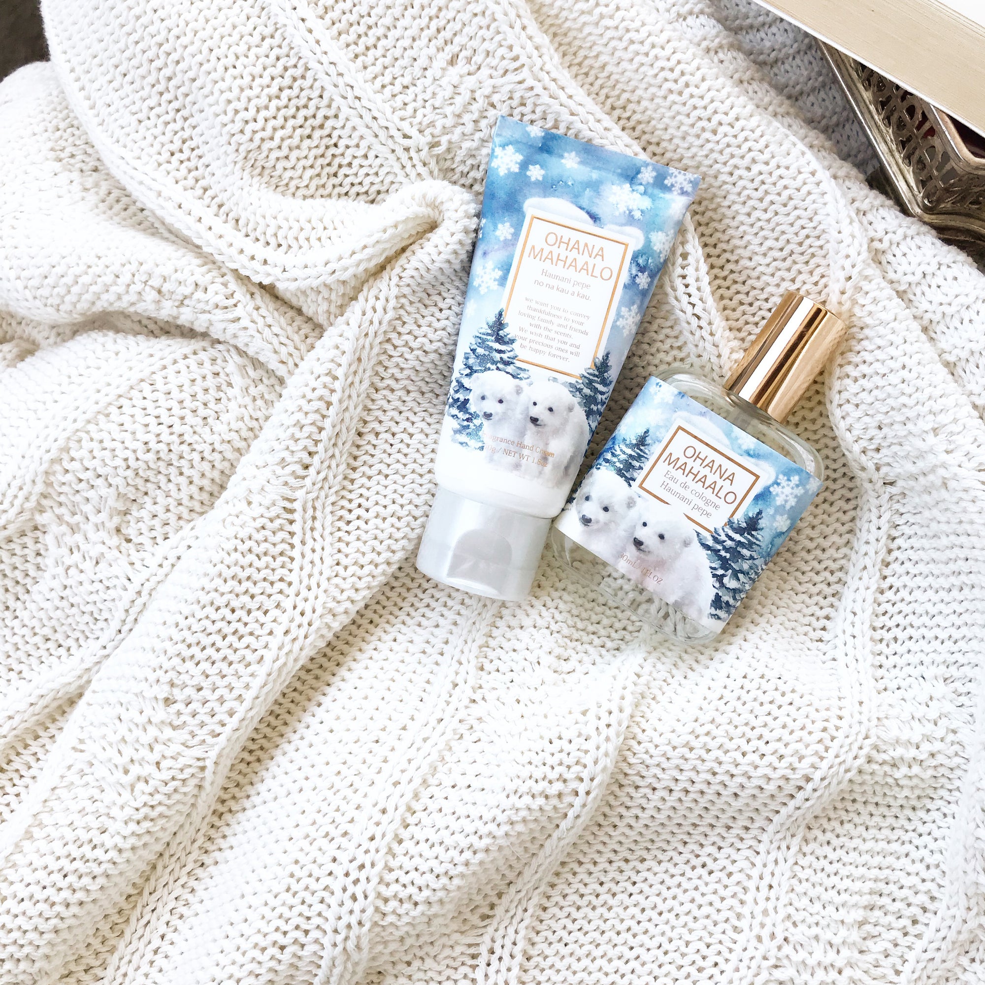 オハナ・マハロ オーデコロン〈ハウナニ ぺぺ〉 30mL