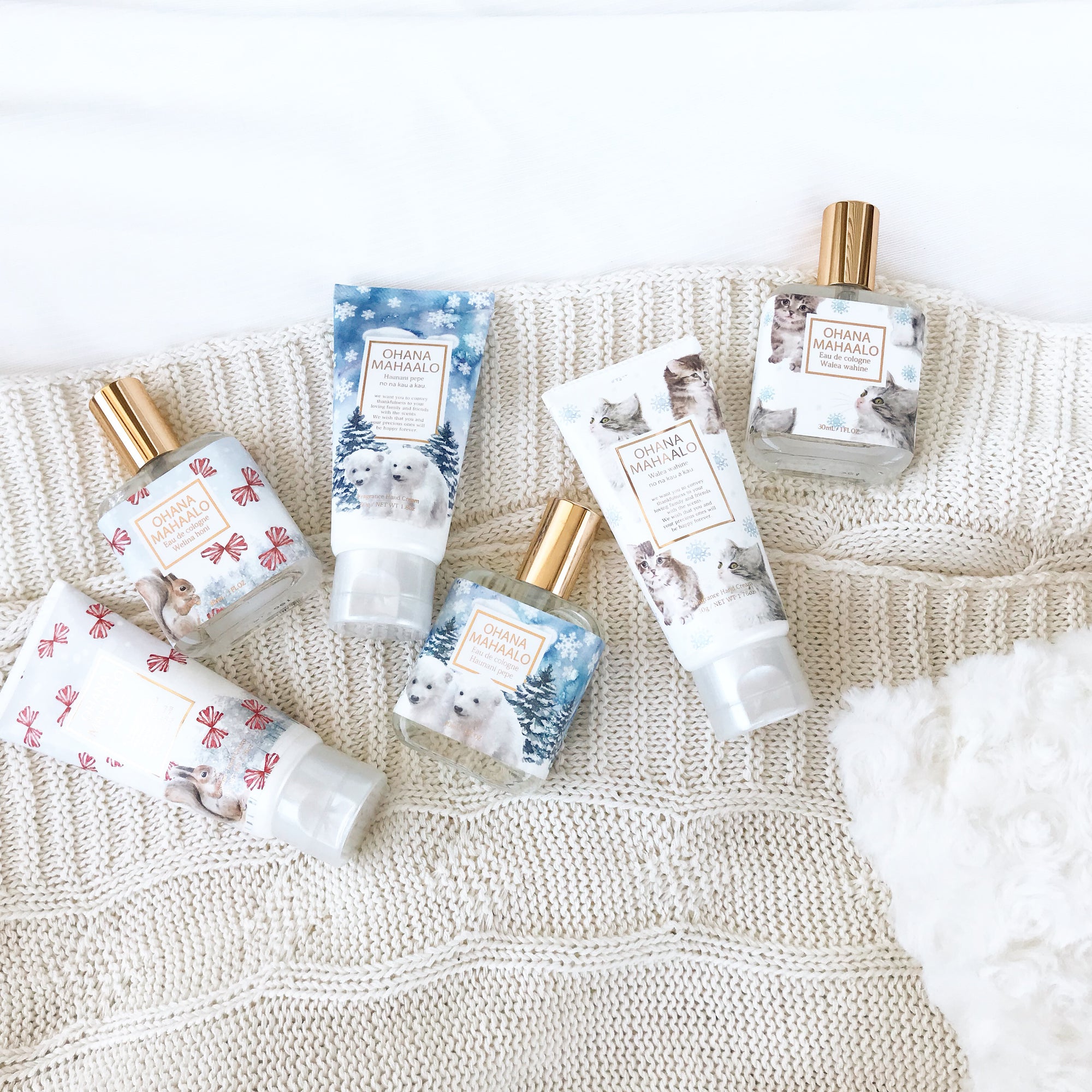 オハナ・マハロ オーデコロン〈ハウナニ ぺぺ〉 30mL