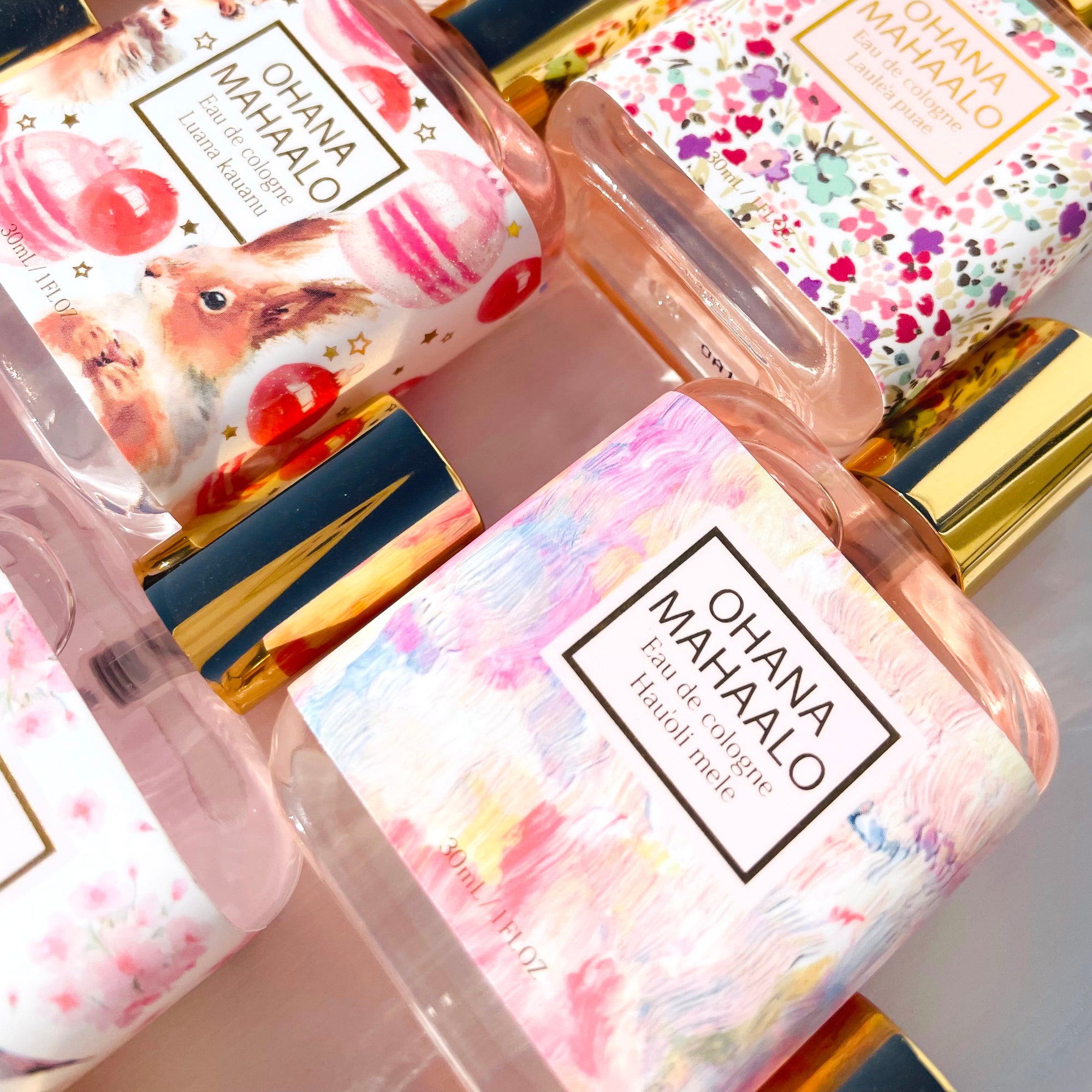 オハナ・マハロ オーデコロン〈ハウオリ メレ〉 30mL