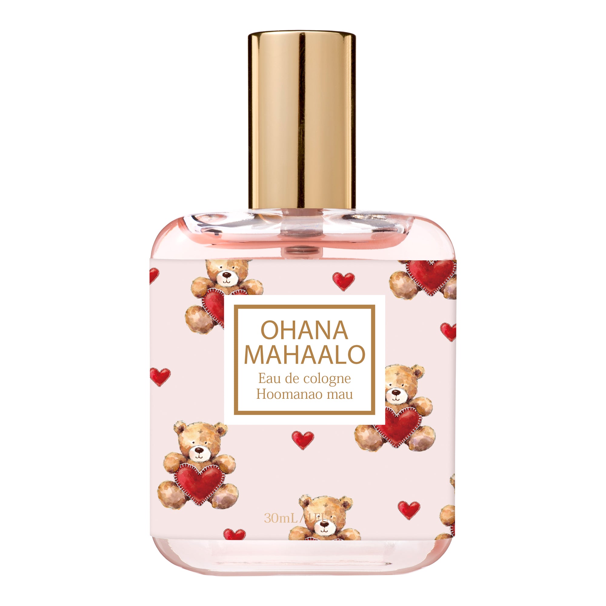 オハナ・マハロ オーデコロン〈ホオマナオ マウ〉 30mL