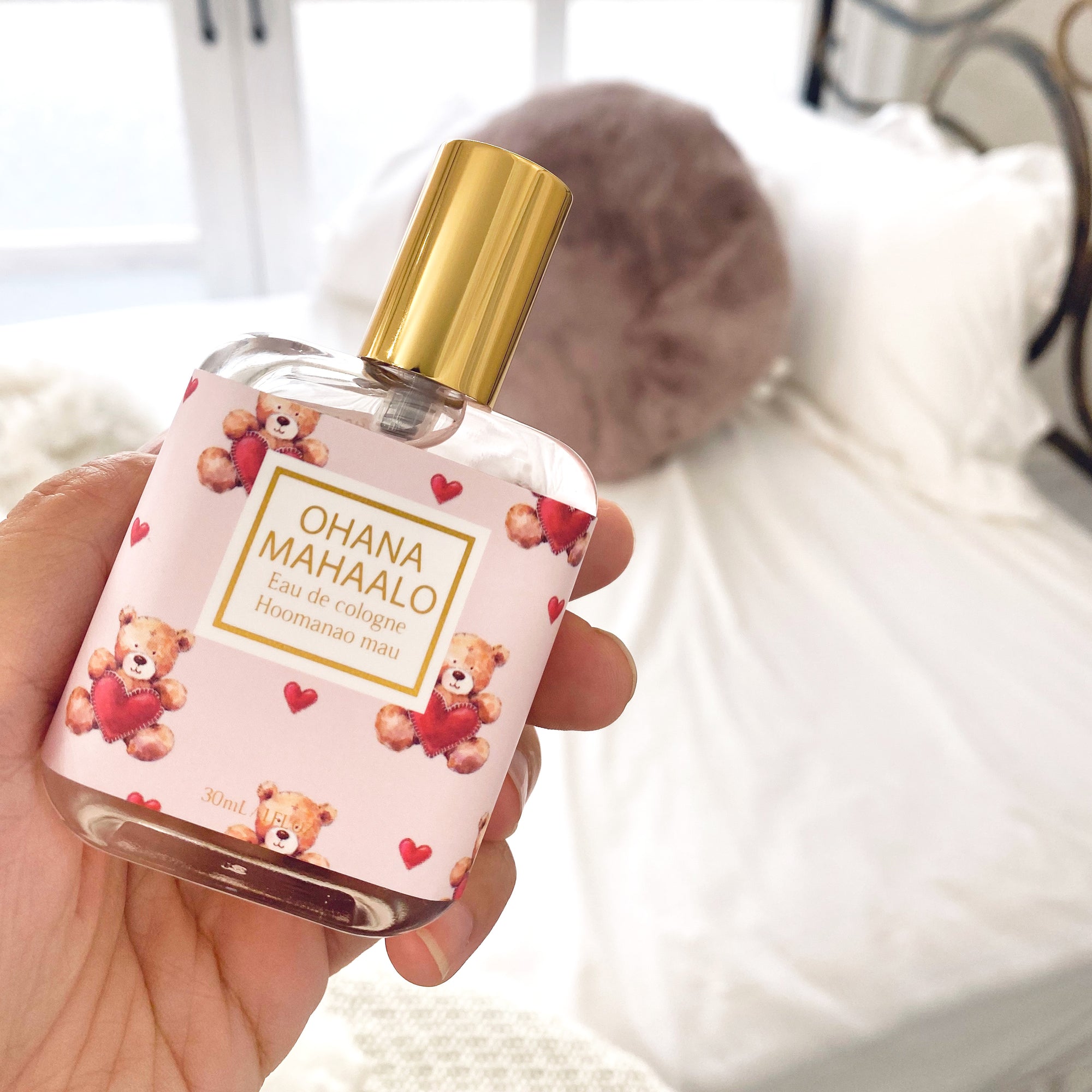 オハナ・マハロ オーデコロン〈ホオマナオ マウ〉 30mL