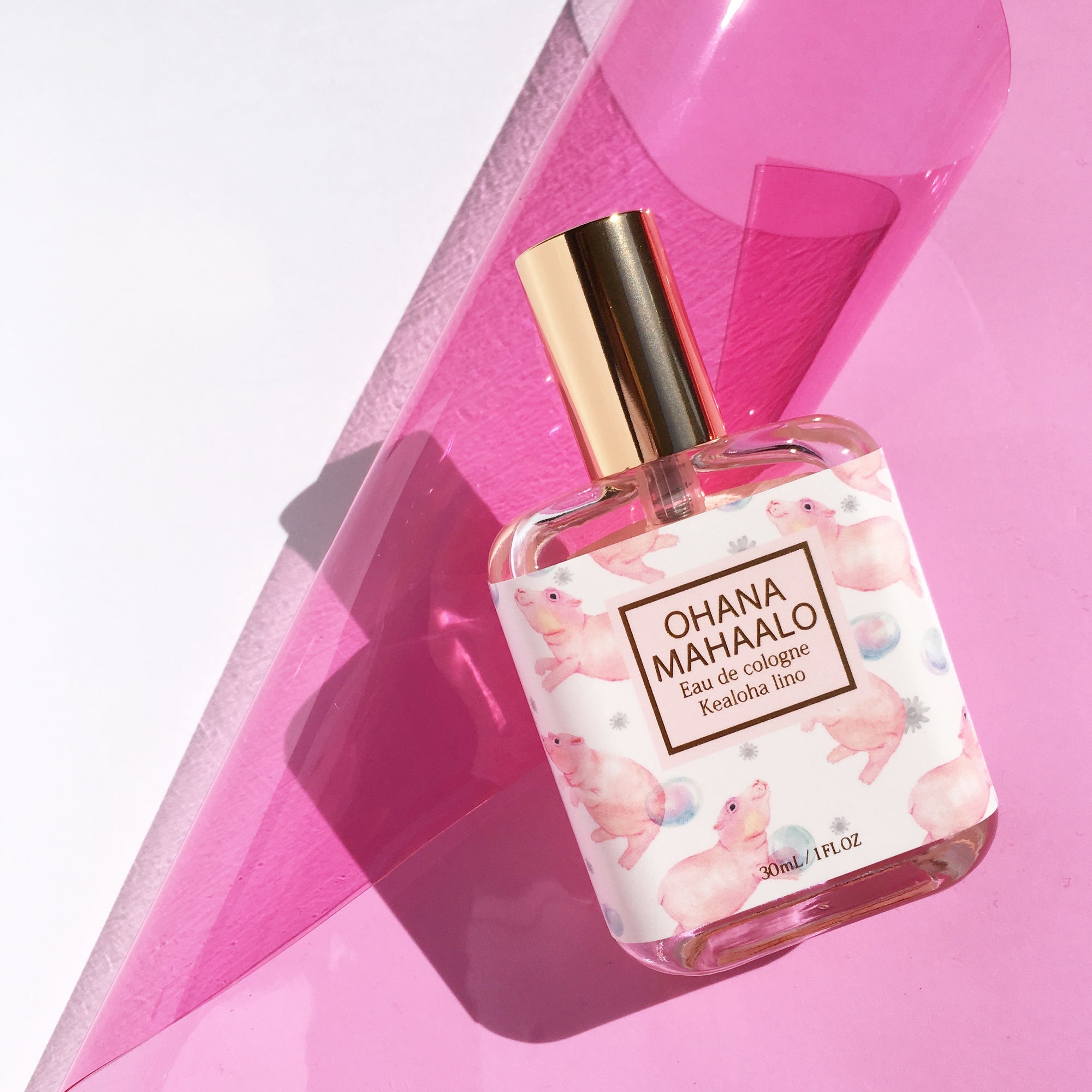 オハナ・マハロ オーデコロン〈ケアロハ リノ〉 30mL