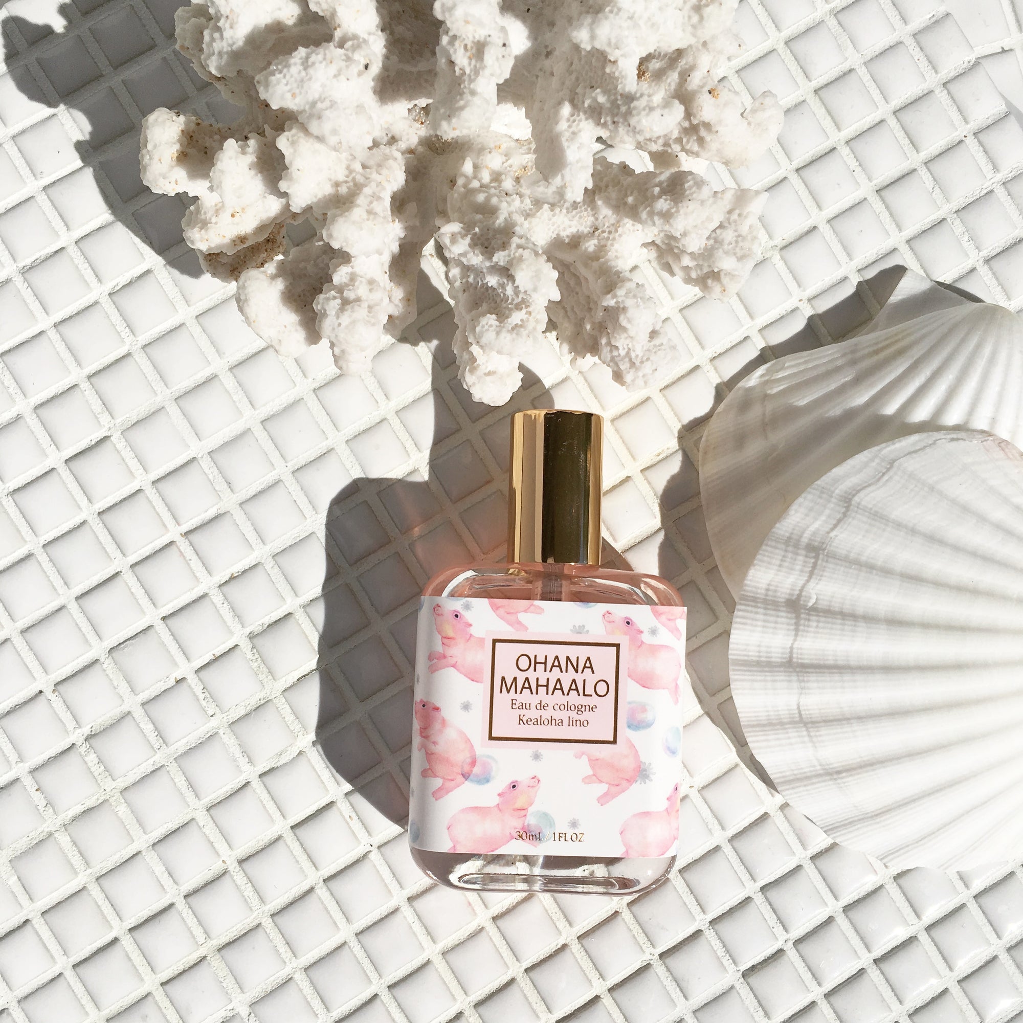 オハナ・マハロ オーデコロン〈ケアロハ リノ〉 30mL