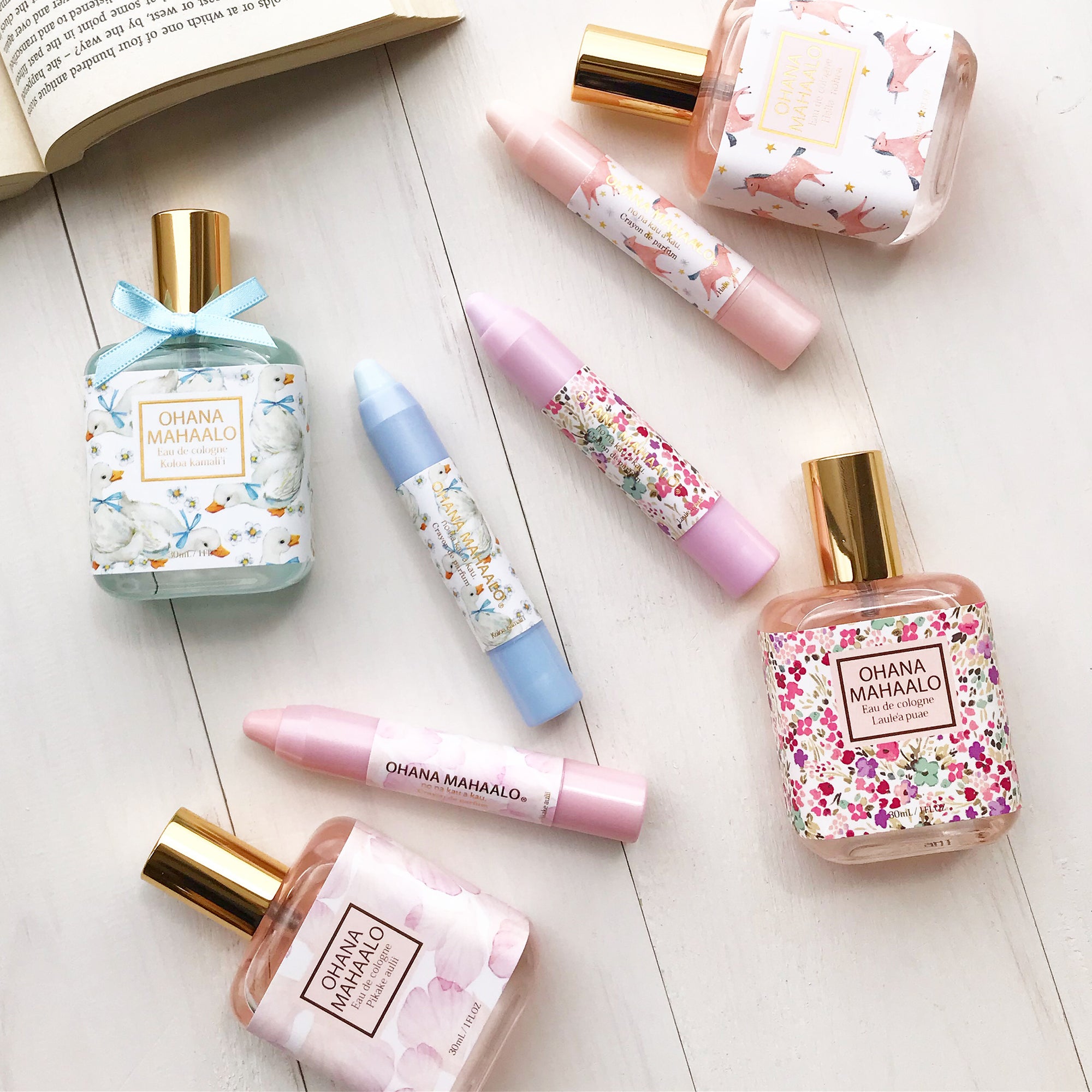 オハナ・マハロ オーデコロン〈コロア カマリイ〉 30mL