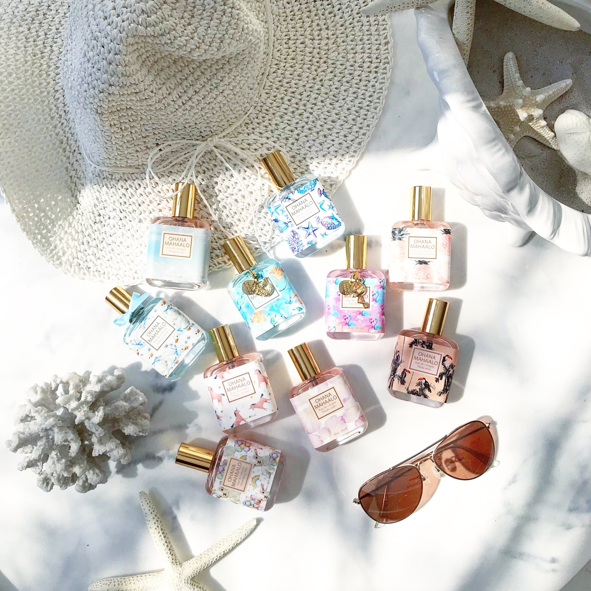 オハナ・マハロ オーデコロン〈コロア カマリイ〉 30mL