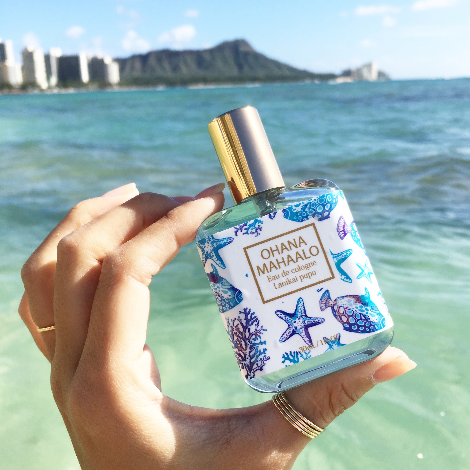 オハナ・マハロ オーデコロン〈ラニカイ ププ〉 30mL