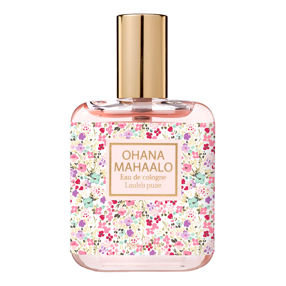 オハナ・マハロ オーデコロン〈ラウレア ピュア〉 30mL