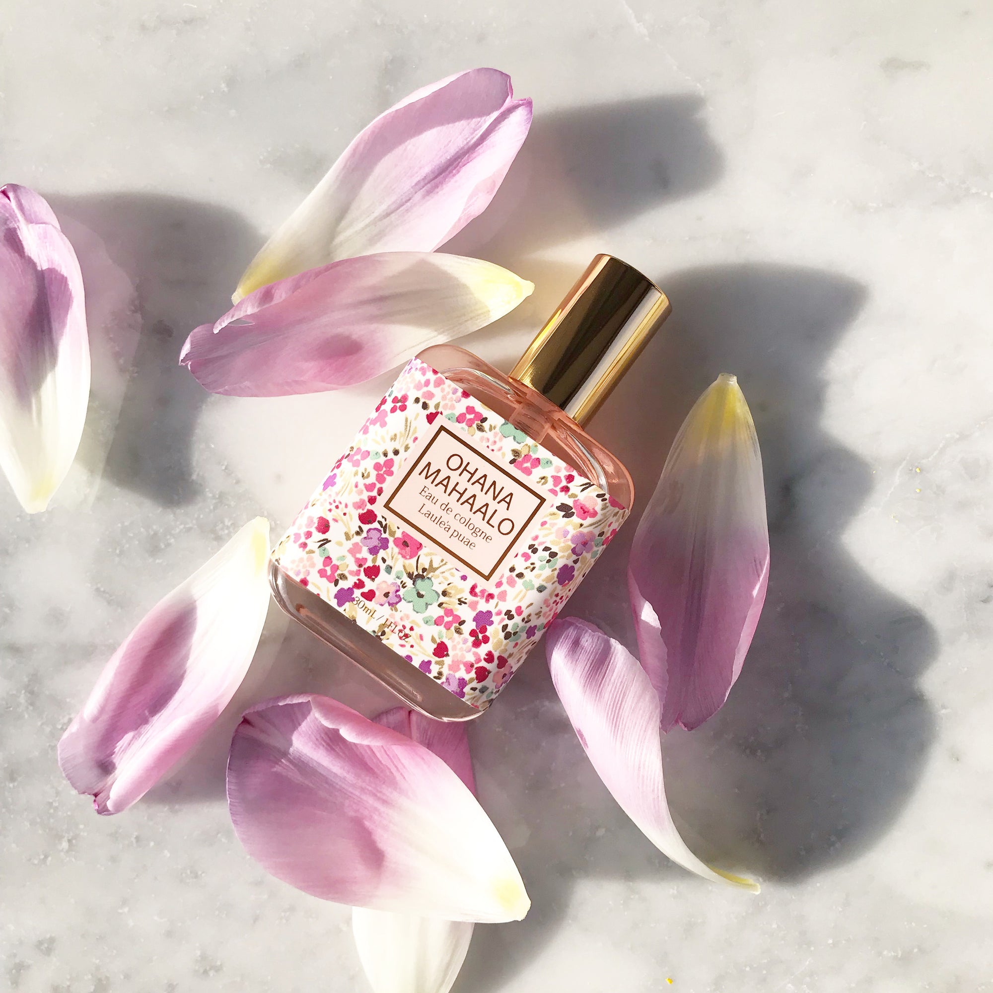 オハナ・マハロ オーデコロン〈ラウレア ピュア〉 30mL