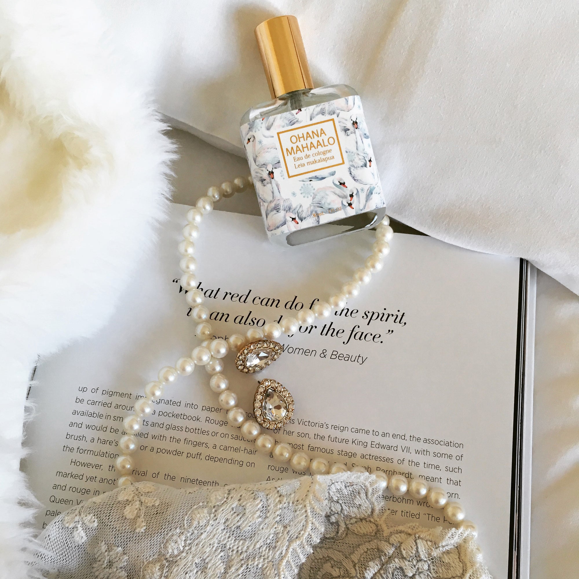 オハナ・マハロ オーデコロン〈レイア マカラプア〉 30mL