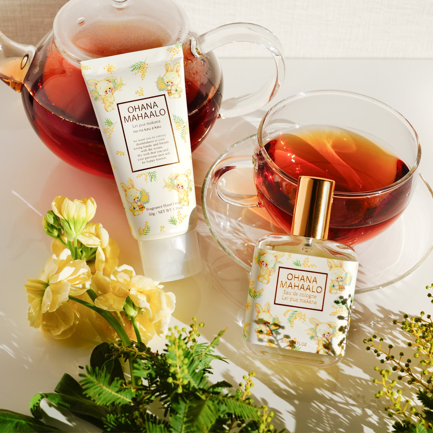 オハナ・マハロ オーデコロン〈レイプア マカナ〉 30mL