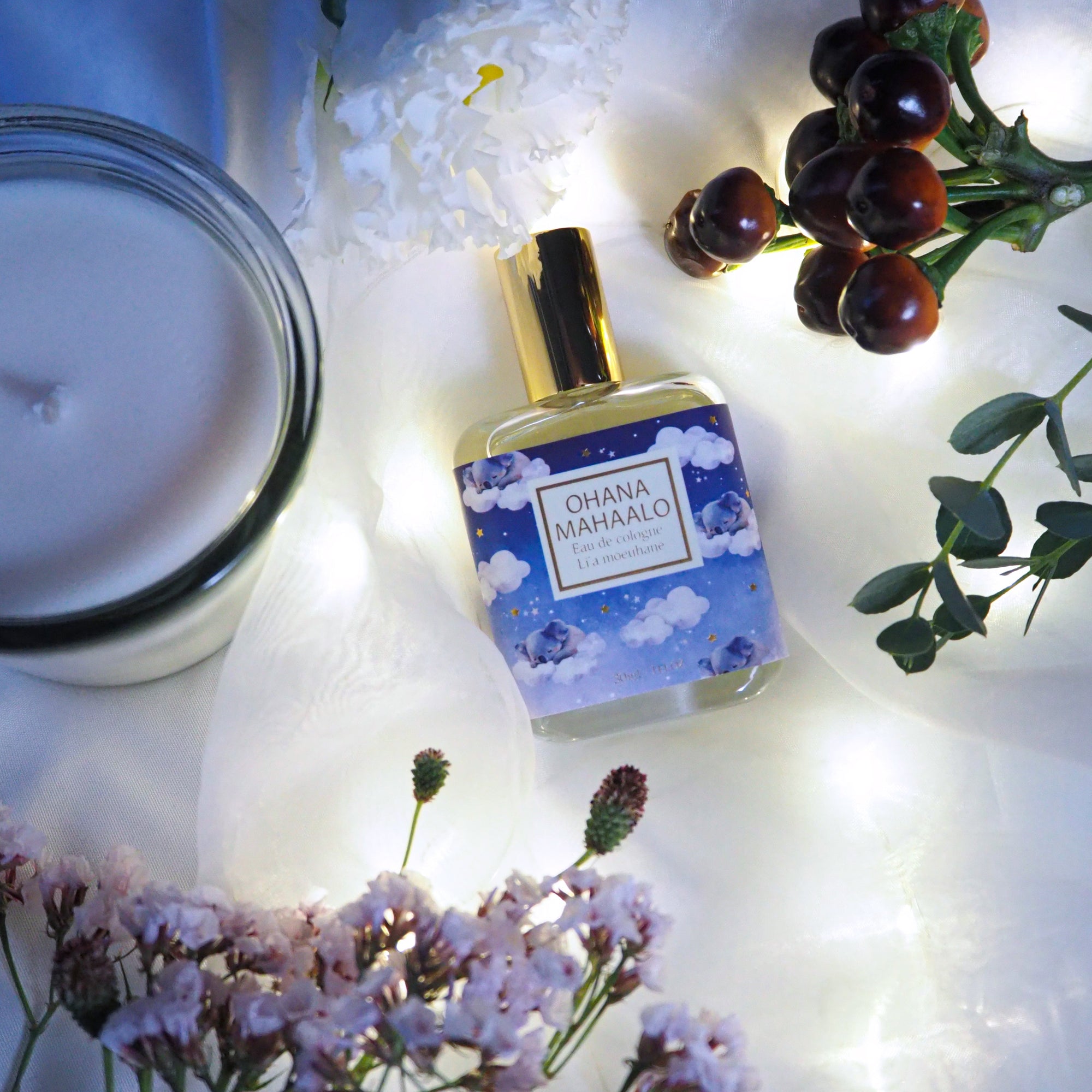 オハナ・マハロ オーデコロン〈リア モエウハネ〉 30mL