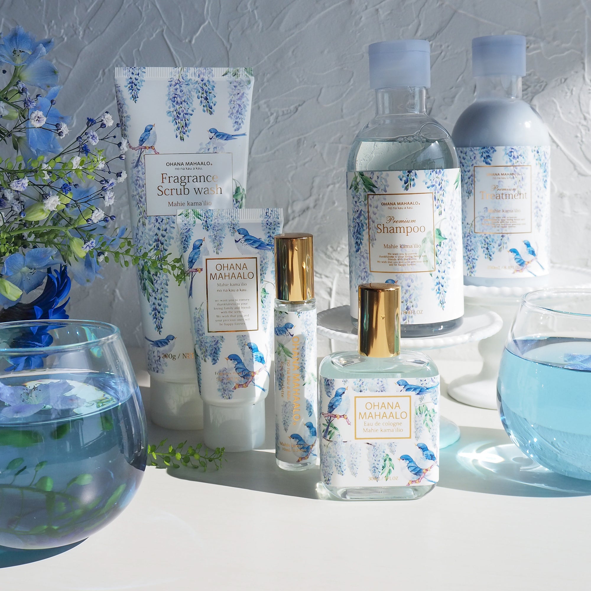 オハナ・マハロ オーデコロン〈マヒエ カマイリオ〉 30mL