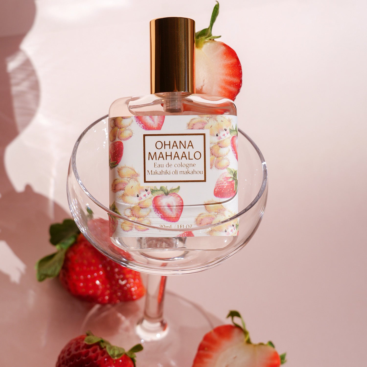 オハナ・マハロ オーデコロン〈マカヒキオリ マカハウ〉 30mL