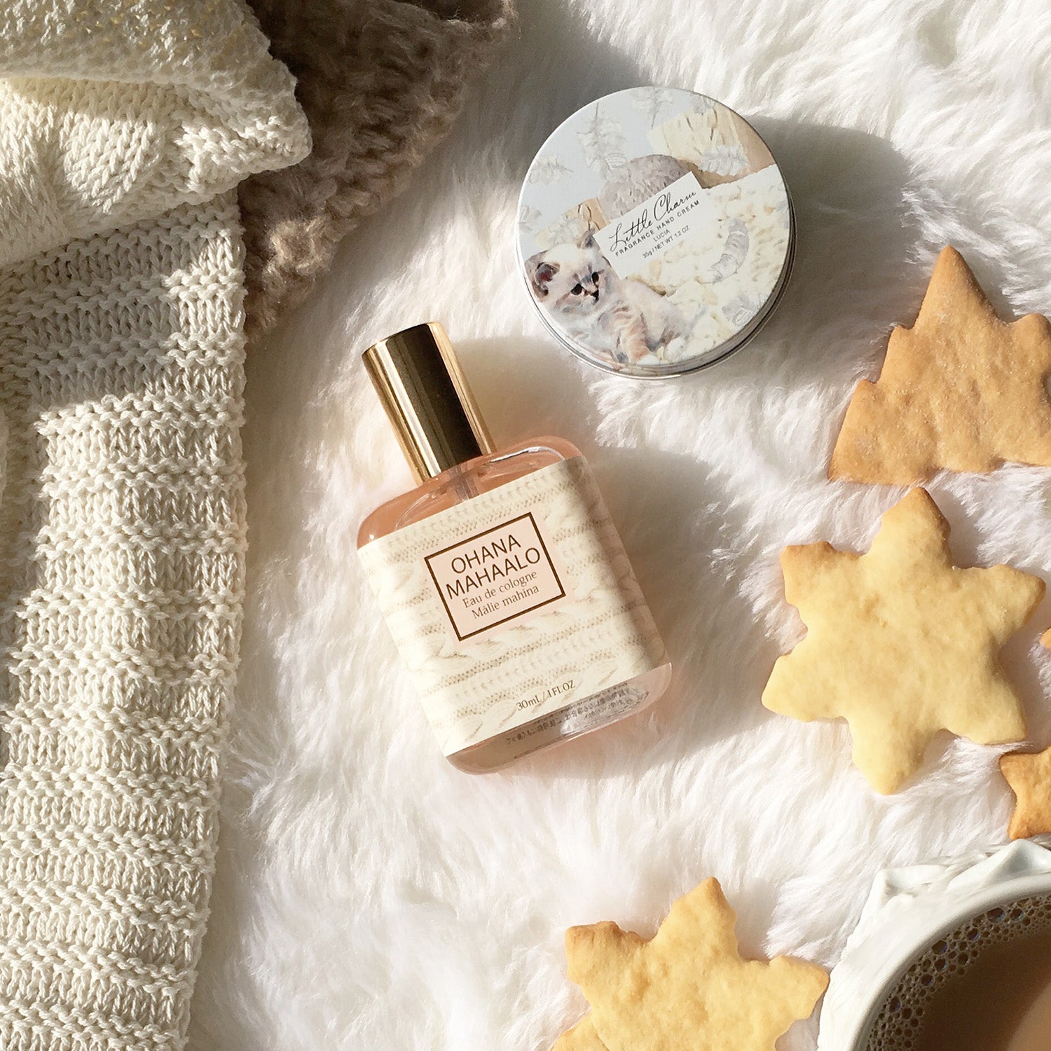 オハナ・マハロ オーデコロン〈マリエ マヒナ〉 30mL