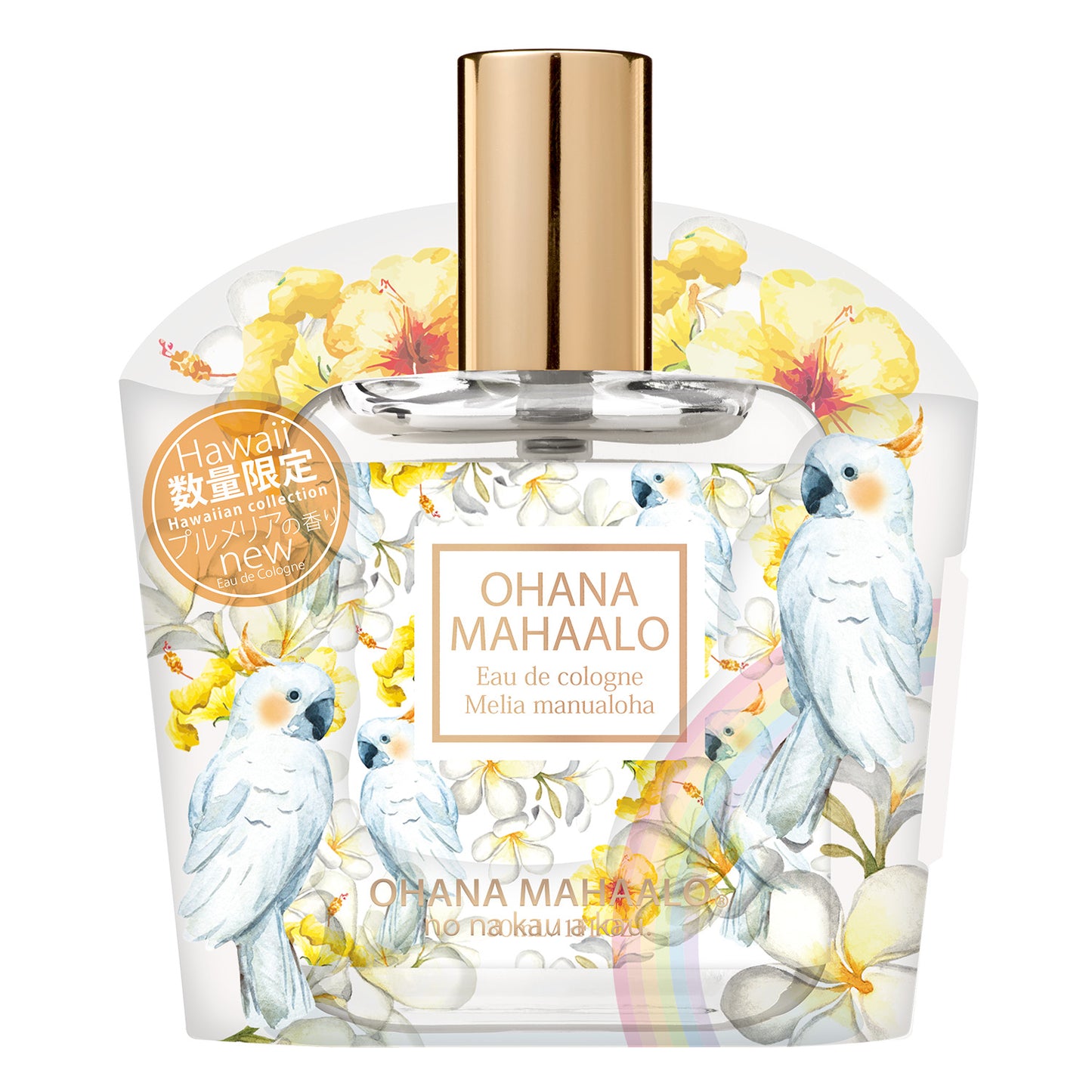 オハナ・マハロ オーデコロン〈メリア マヌアロハ〉 30mL