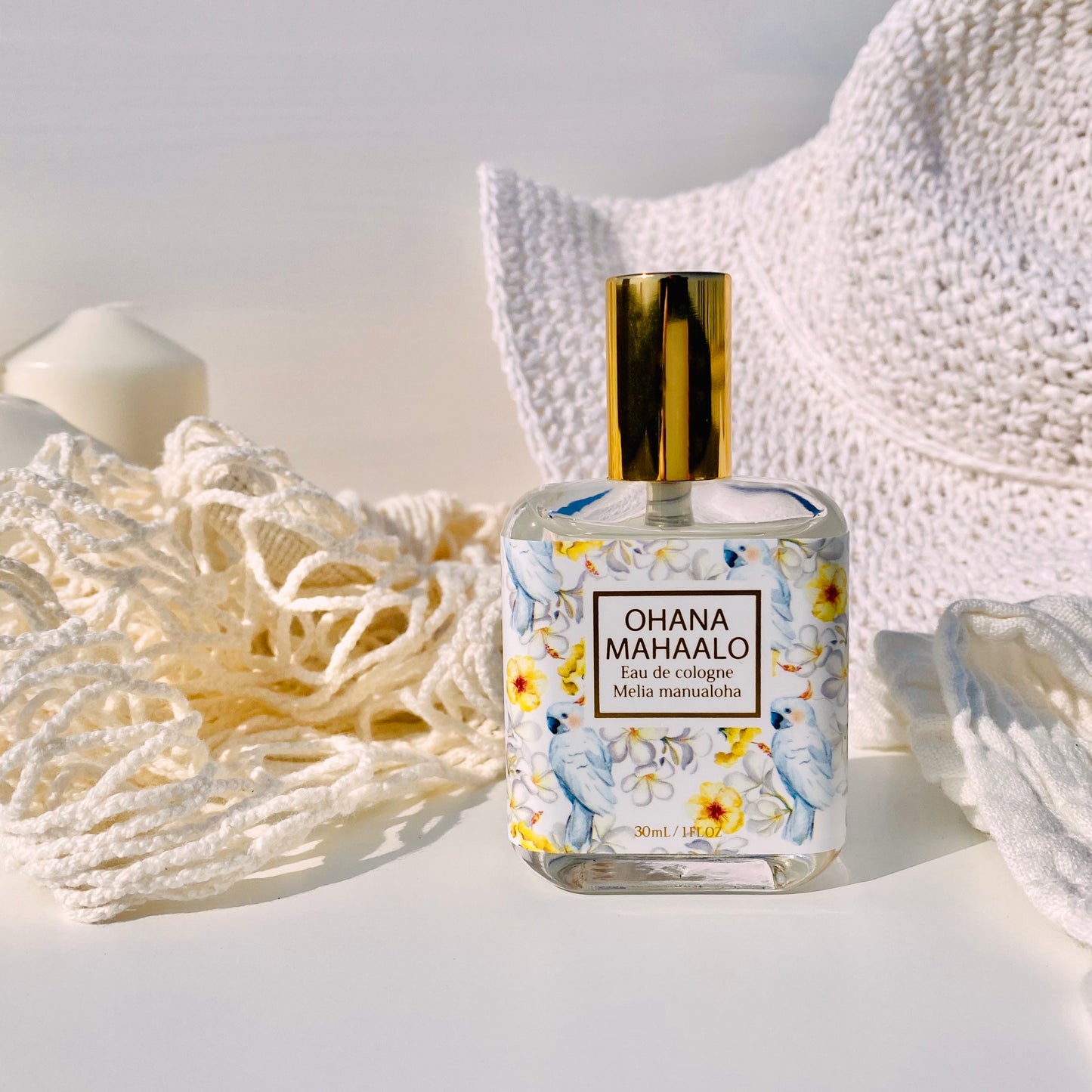 オハナ・マハロ オーデコロン〈メリア マヌアロハ〉 30mL