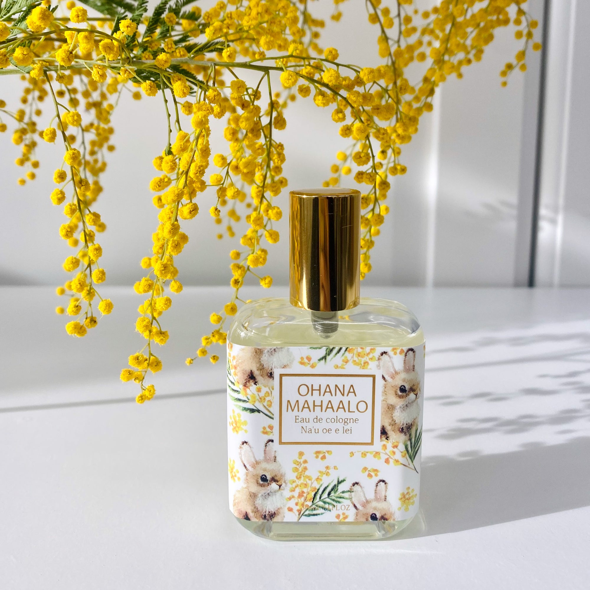 オハナ・マハロ オーデコロン〈ナウオエエレイ〉 30mL