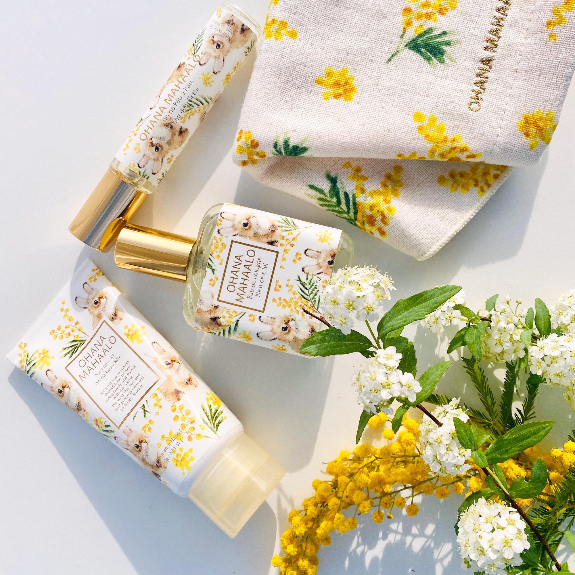 オハナ・マハロ オーデコロン〈ナウオエエレイ〉 30mL