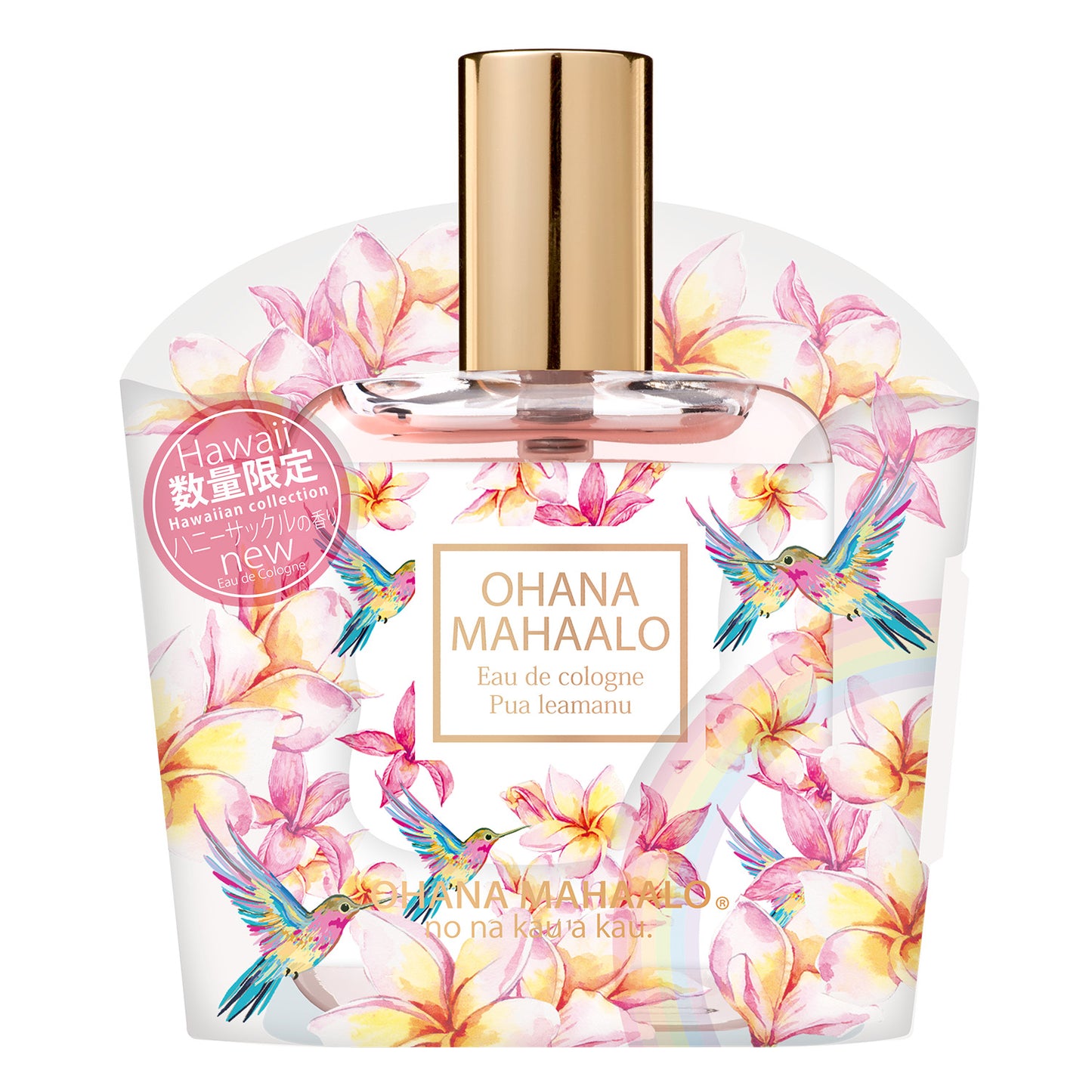 オハナ・マハロ オーデコロン〈プア レアマヌ〉 30mL