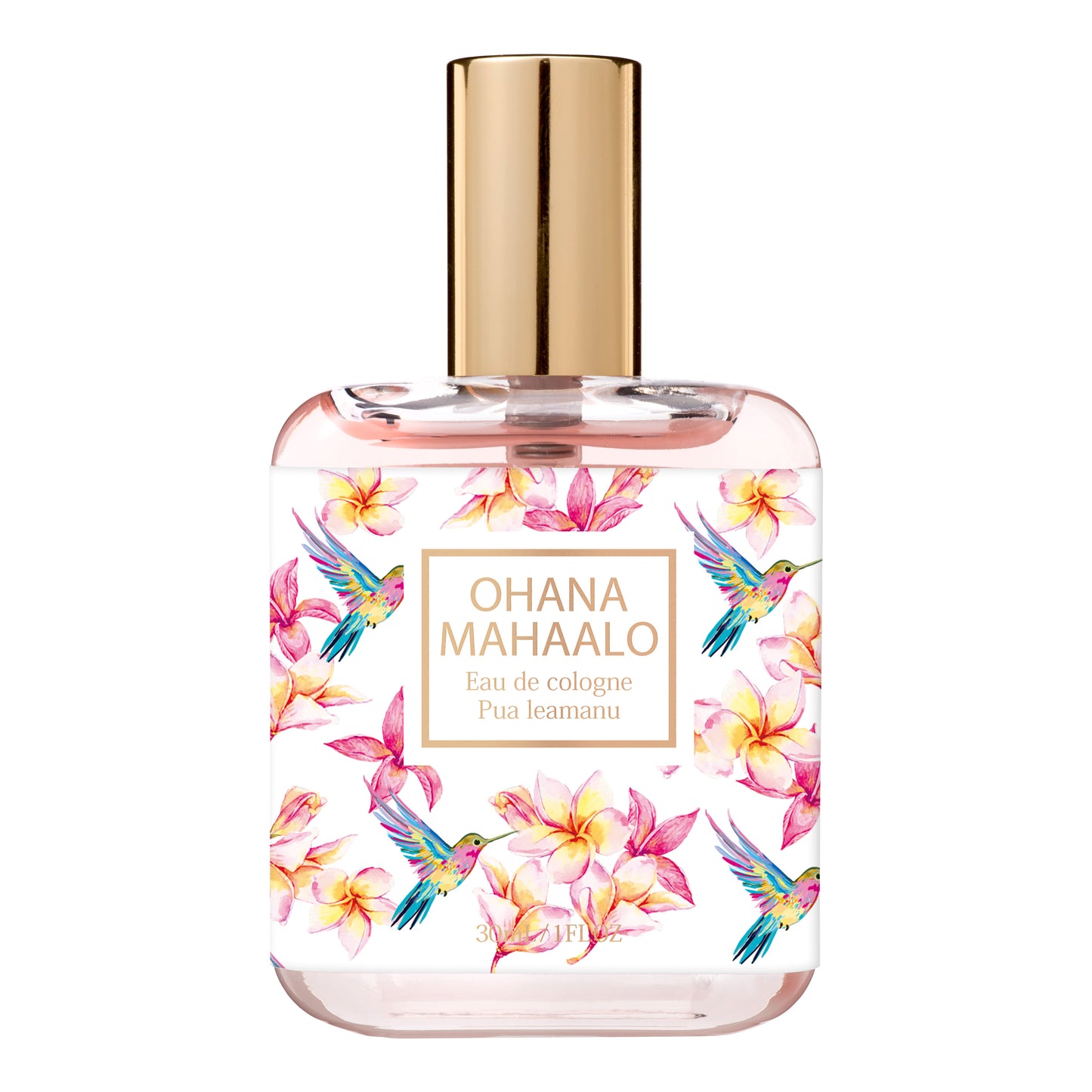 オハナ・マハロ オーデコロン〈プア レアマヌ〉 30mL