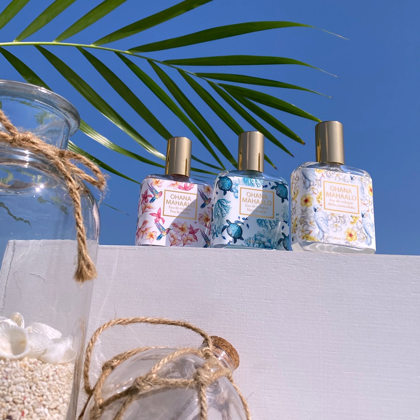 オハナ・マハロ オーデコロン〈プア レアマヌ〉 30mL