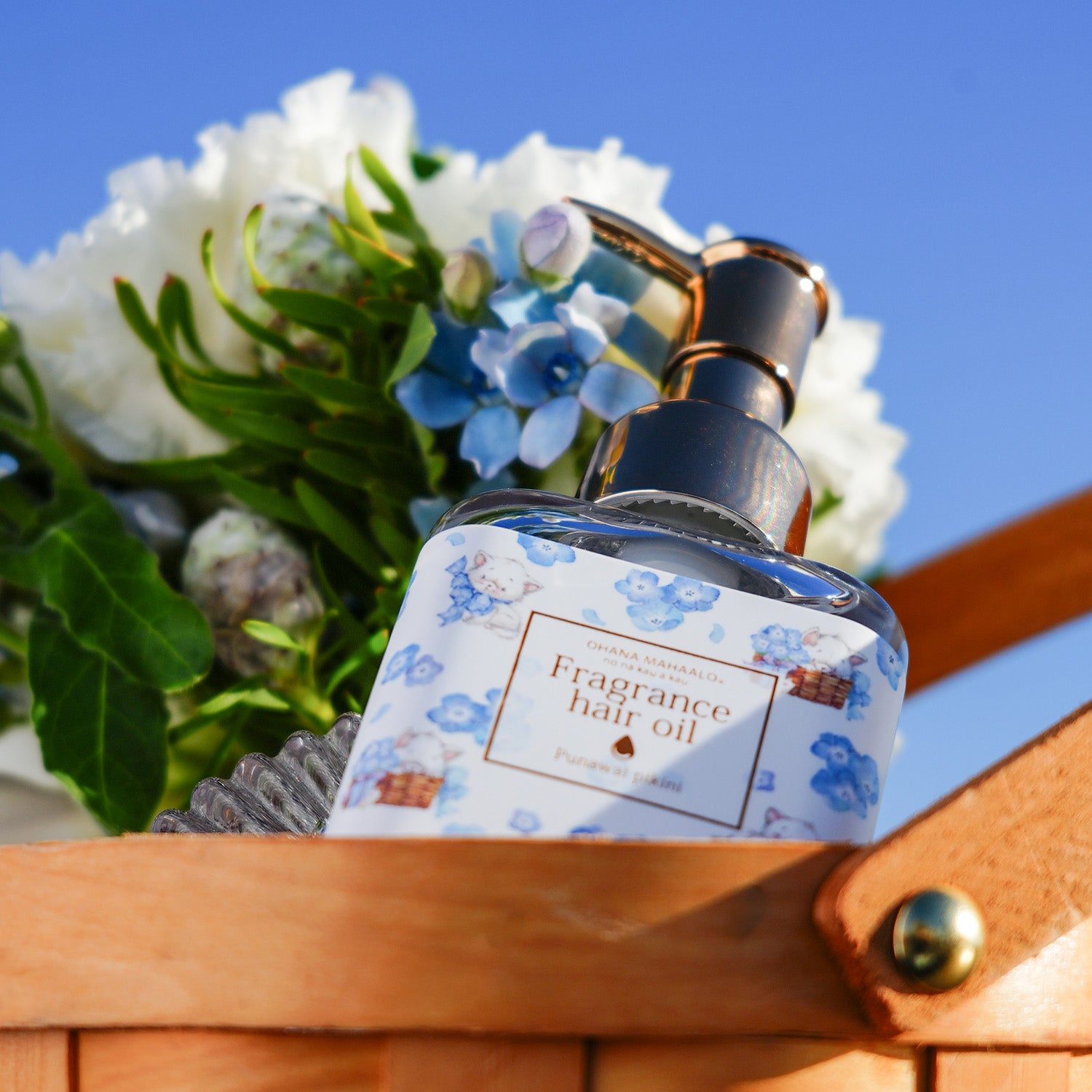 オハナ・マハロ フレグランスヘアオイル プナワイ ピキニ 40mL