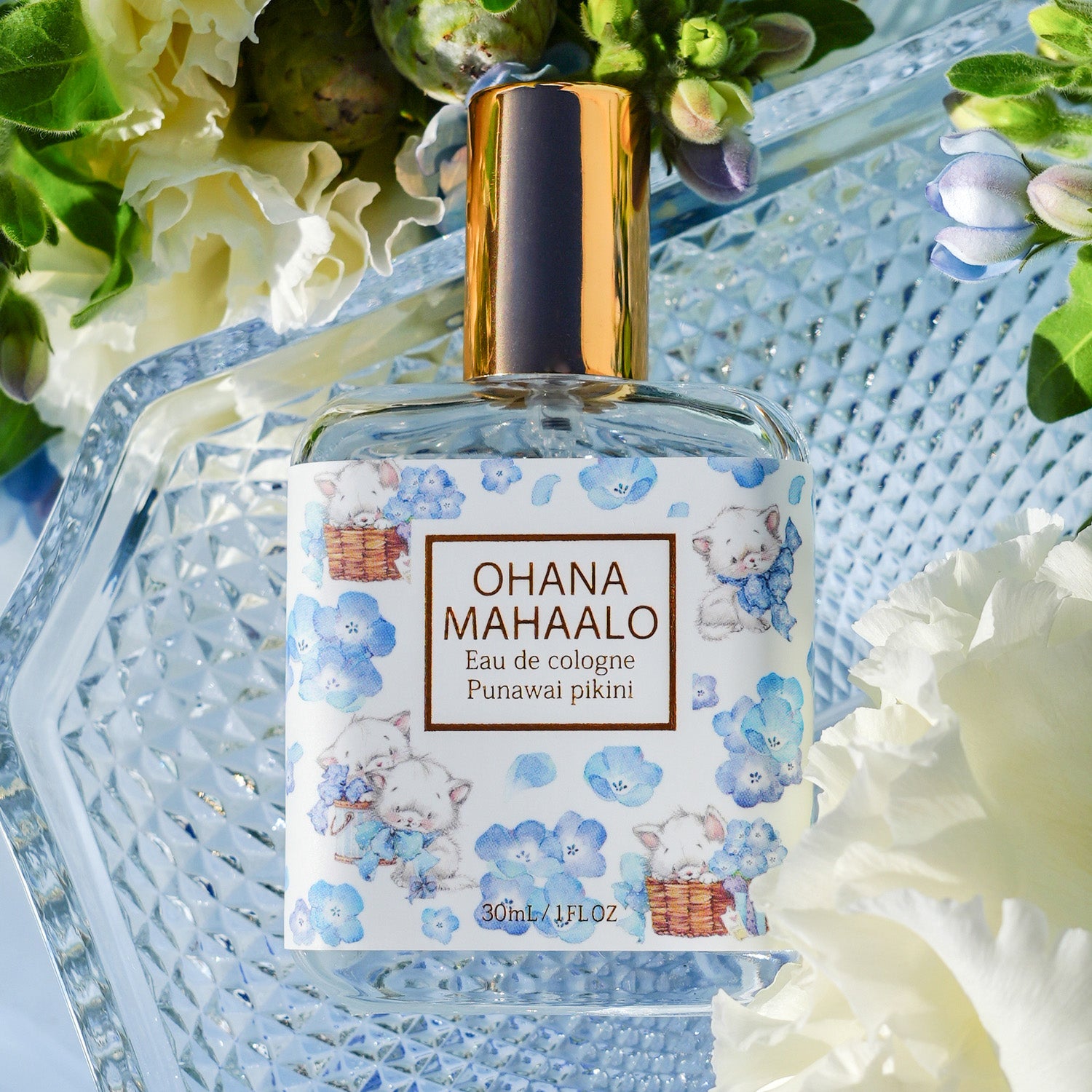 オハナ・マハロ オーデコロン〈プナワイ ピキニ〉 30mL