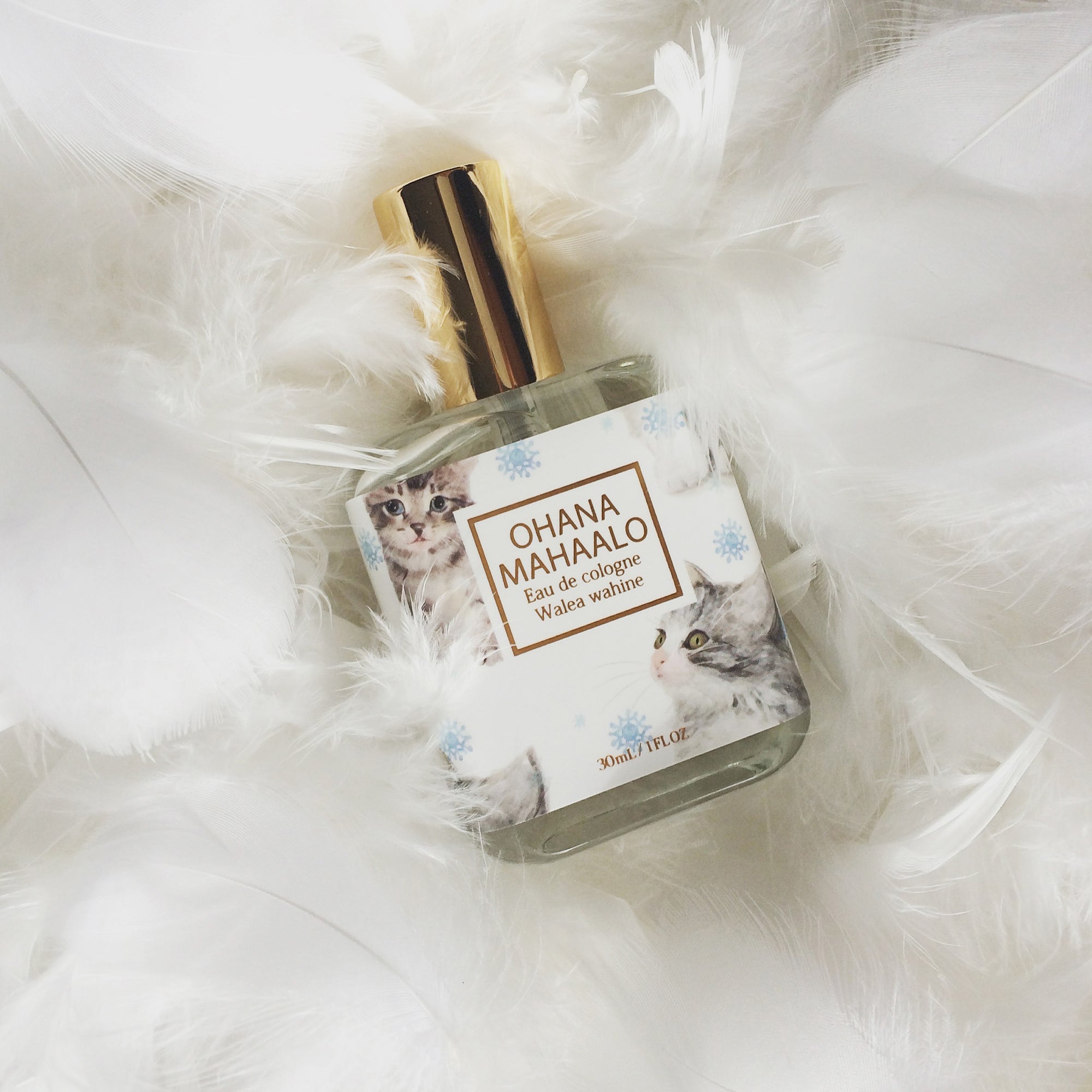 オハナ・マハロ オーデコロン〈ワレア ワヒネ〉 30mL