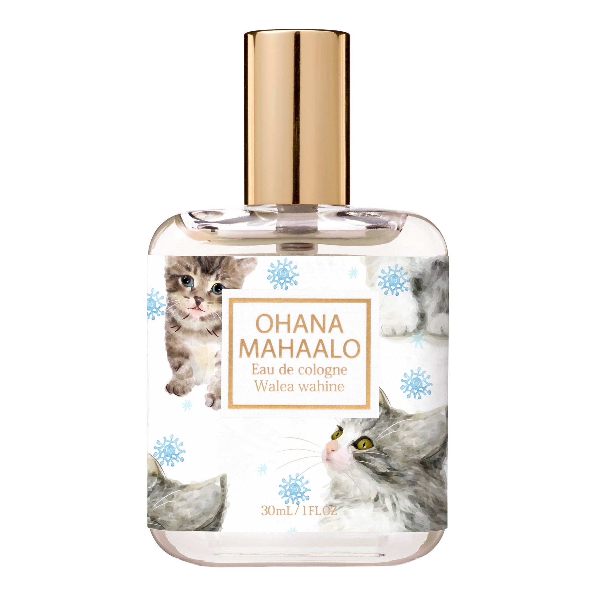 オハナ・マハロ オーデコロン〈ワレア ワヒネ〉 30mL